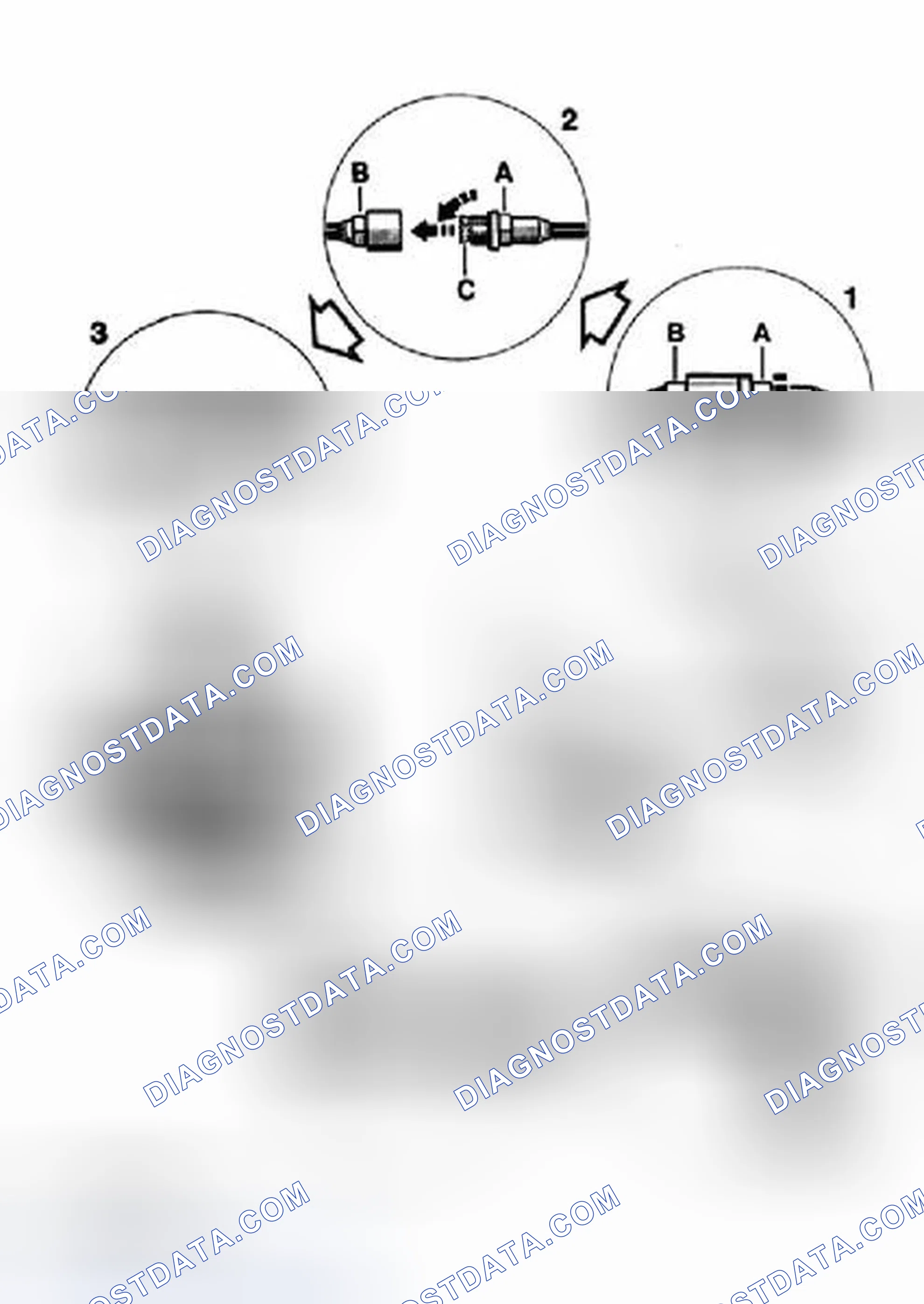Scheme 37: STEERING PRESSURE LINE AND RETURN LINE