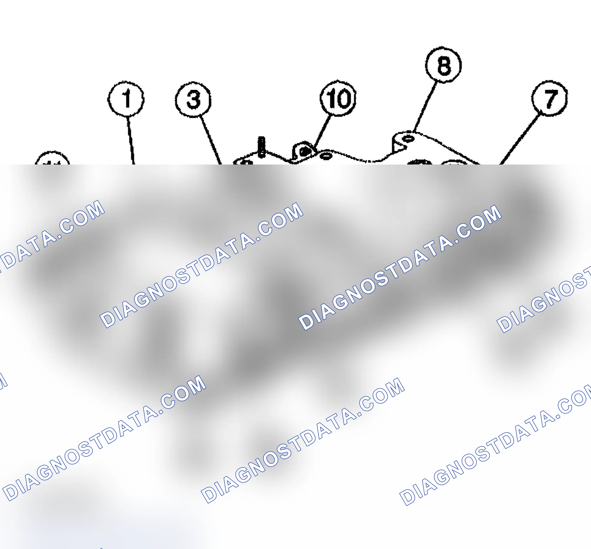 Scheme 660: Intake Manifold (Lower) - Installation (L67)