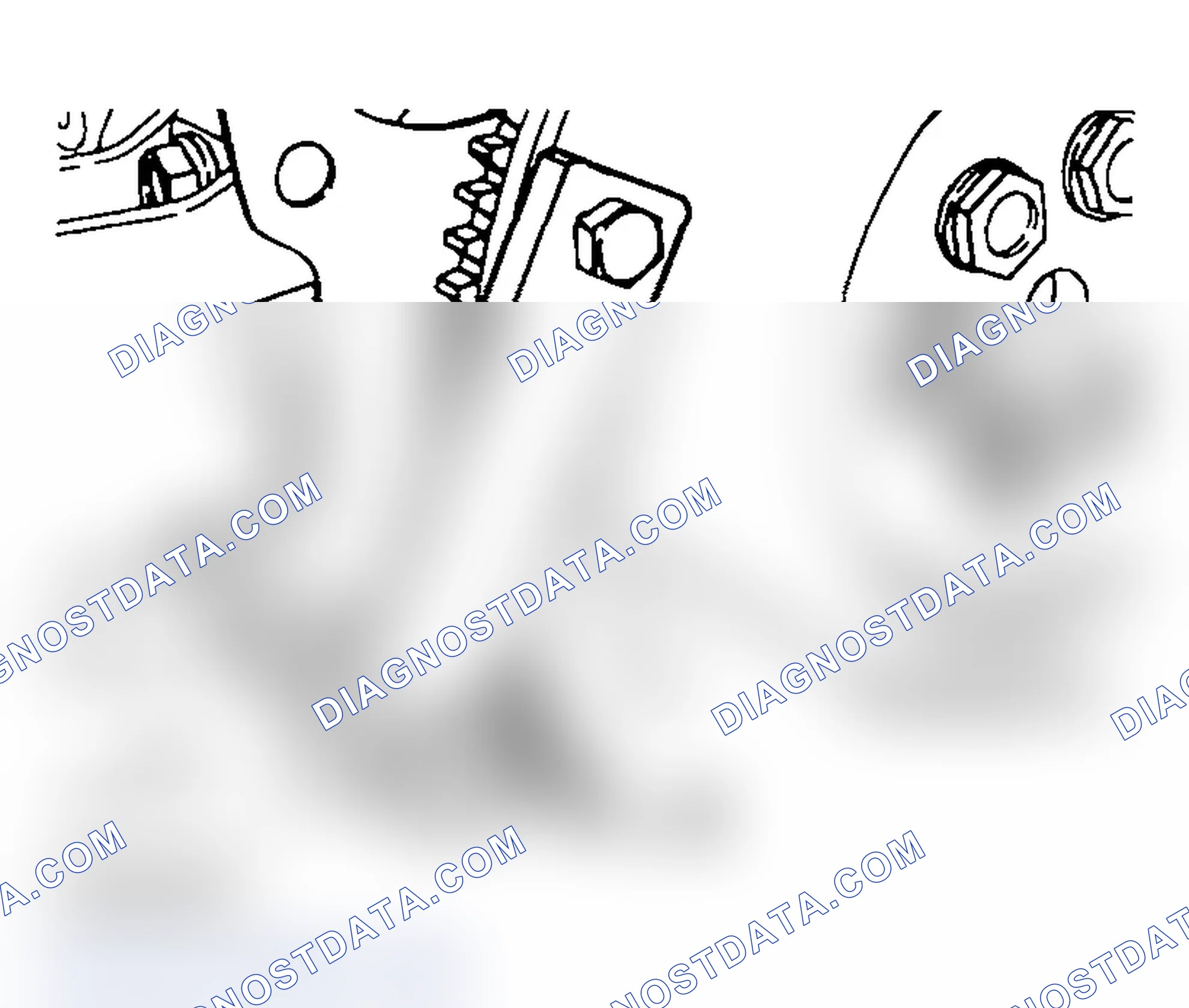 Scheme 917: << C >> CRANKSHAFT BOLT LOOSENING