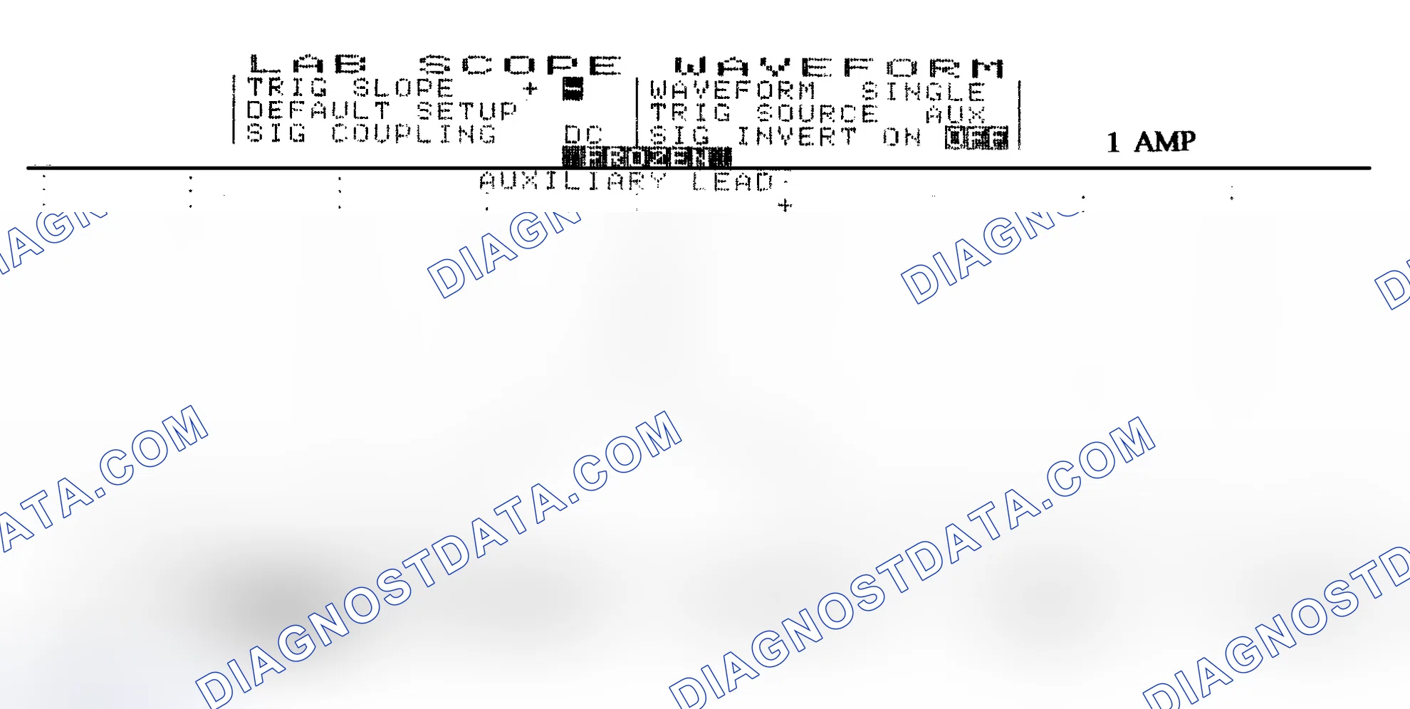 Scheme 20: Single Injector w/Normal Current Flow - Current Pattern