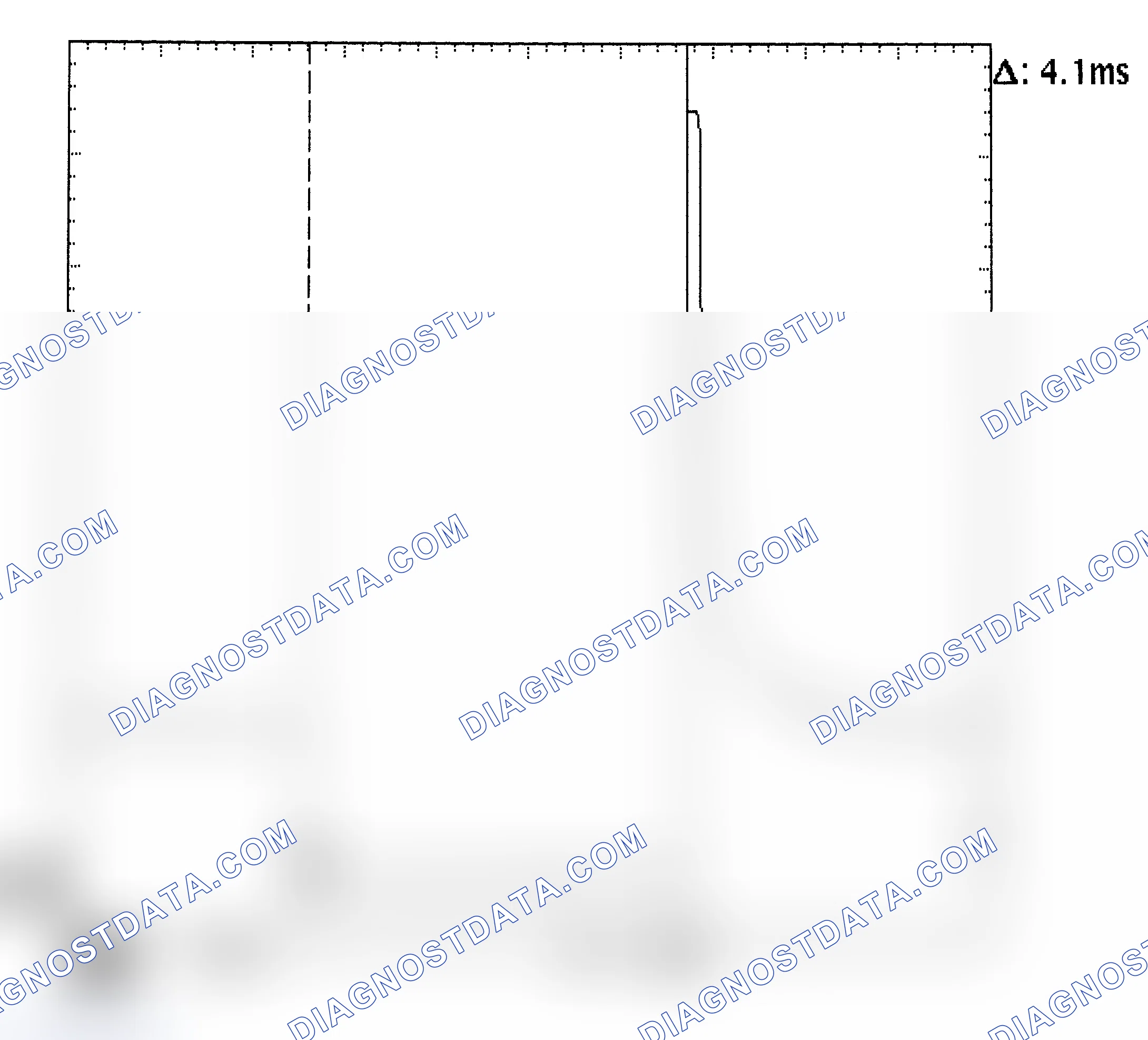 Scheme 23: Injector Bank - Known Good - Voltage Pattern