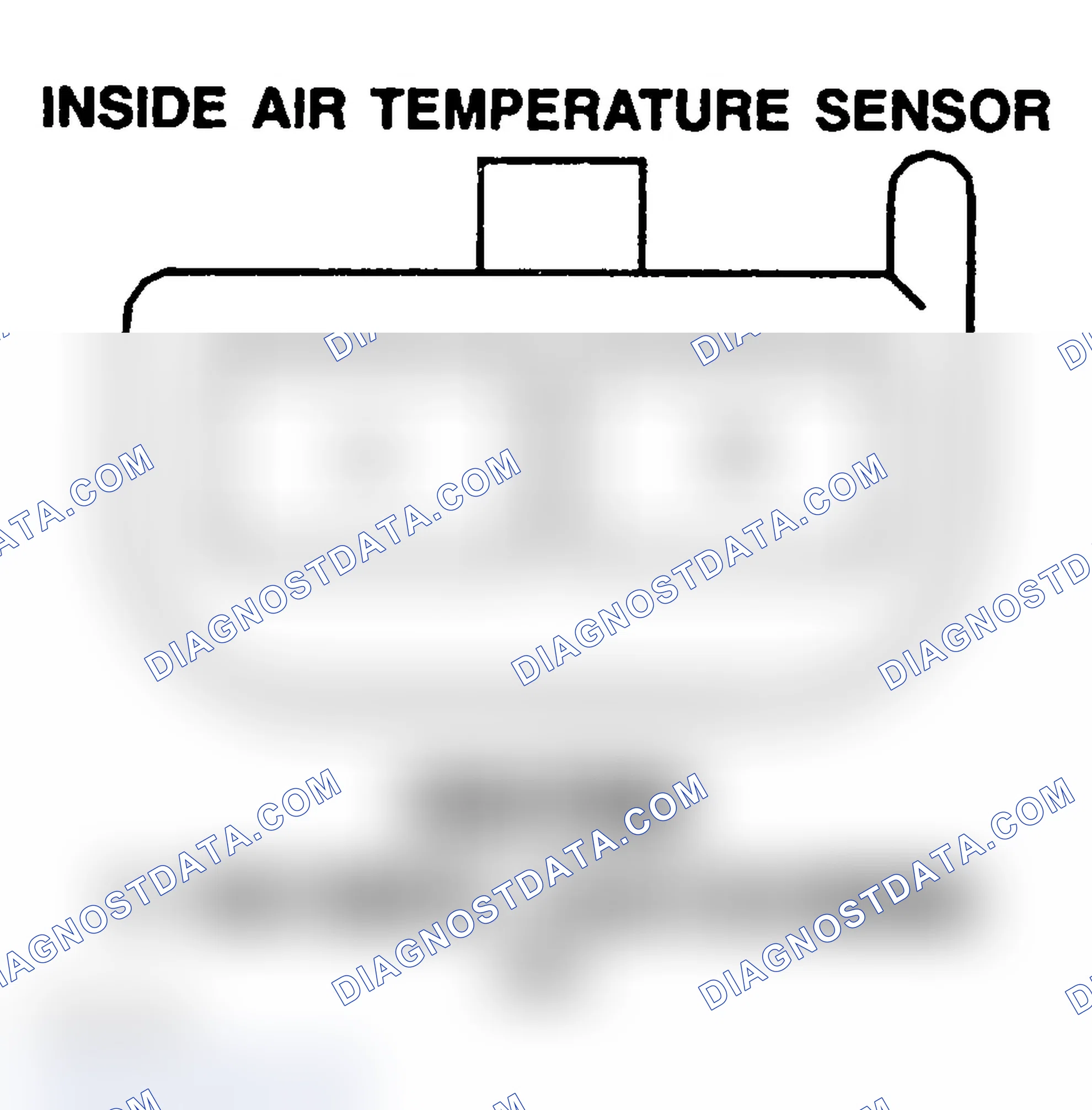 Scheme 154: INSIDE AIR TEMPERATURE SENSOR