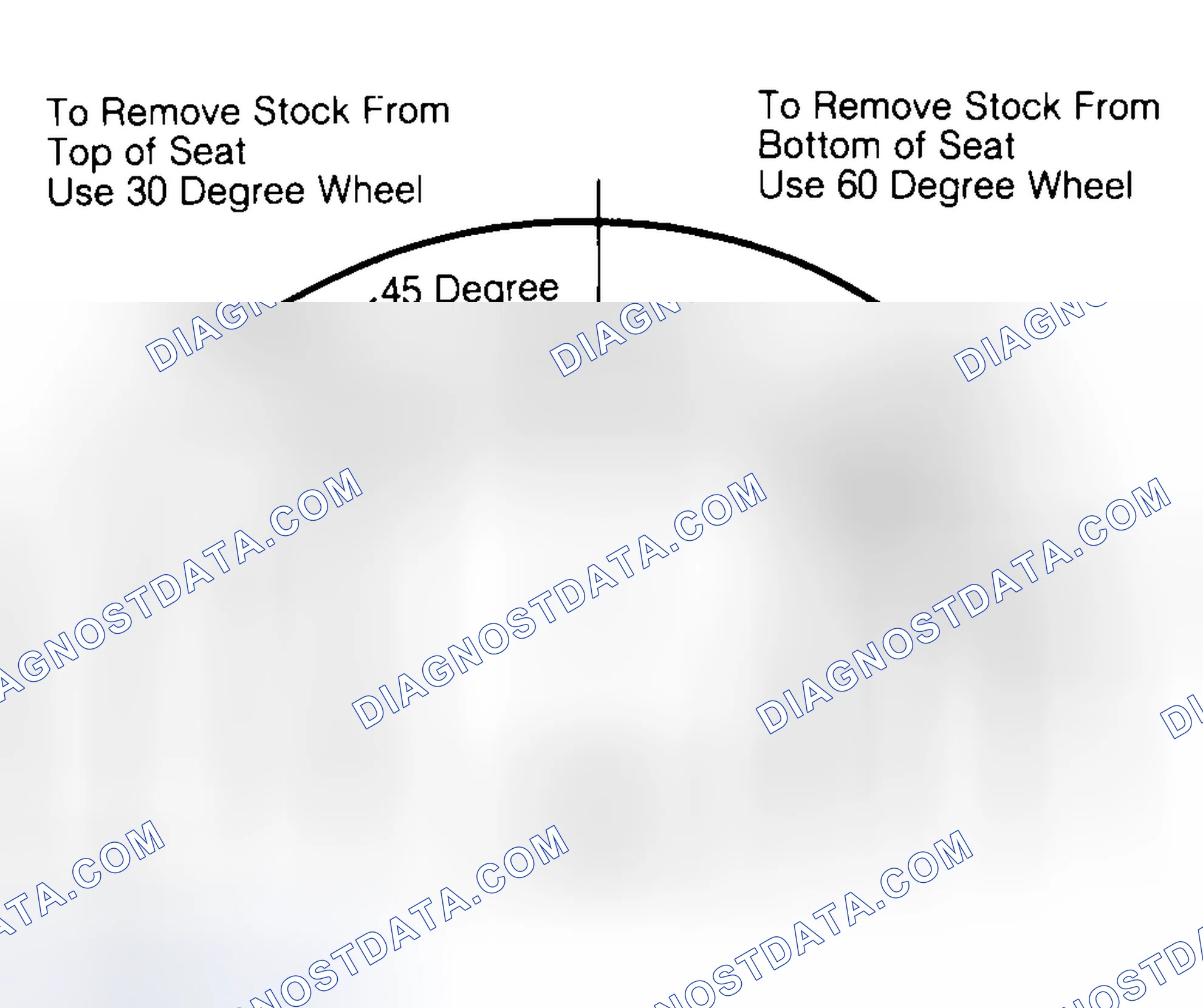 Scheme 19: Adjusting Valve Seat Width