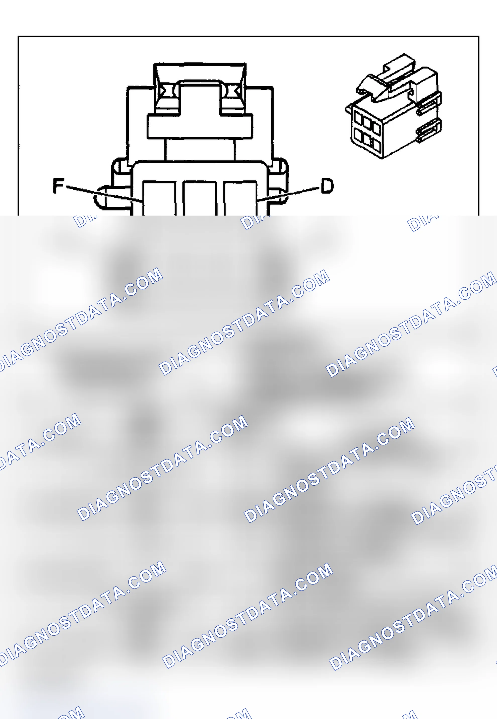 Scheme 6: Steering Wheel and Column Connector End Views