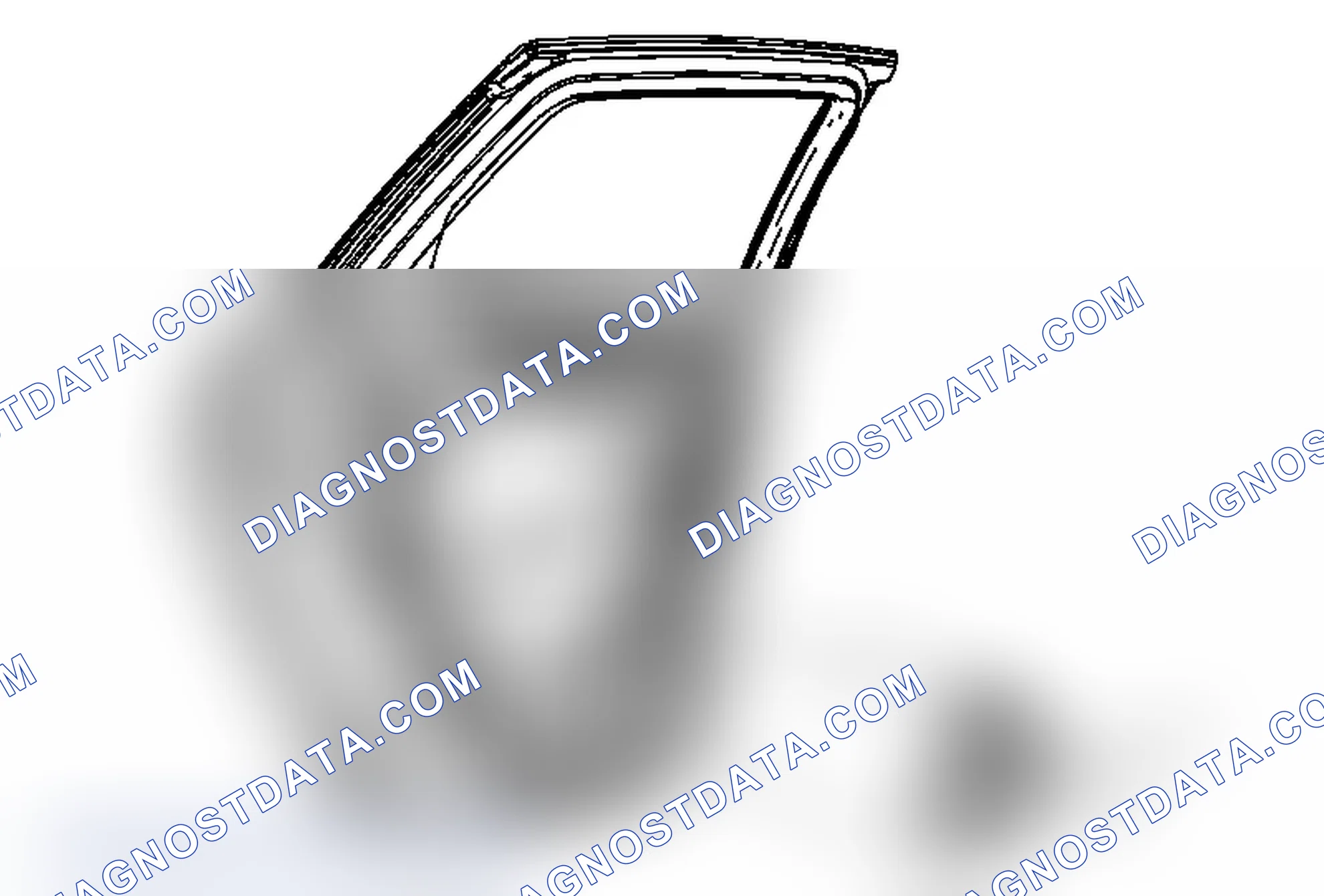 Scheme 50: Radio Rear Side Door Speaker Replacement
