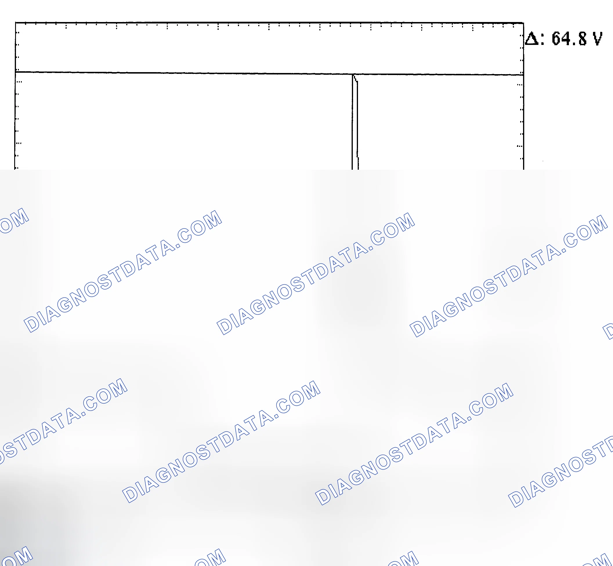 Scheme 21: Injector Bank - Known Good - Voltage Pattern