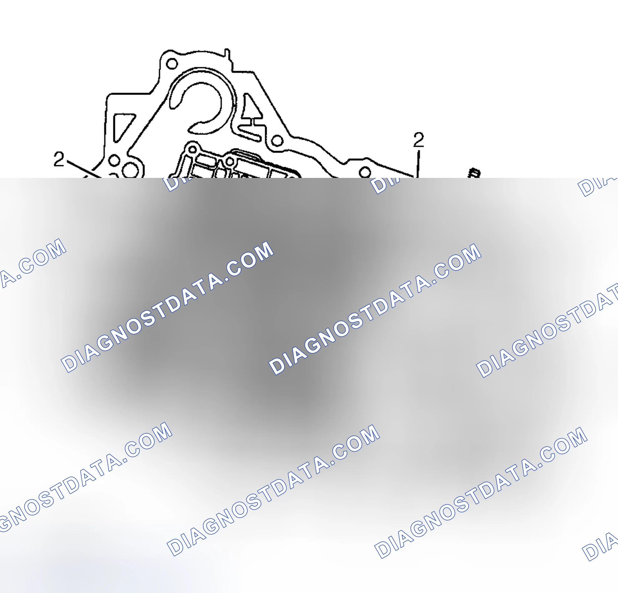 Scheme 140: CASE COVER & GASKETS
