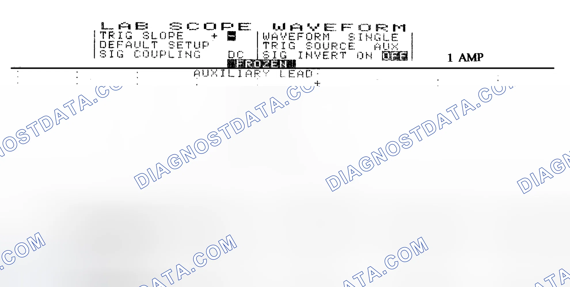 Scheme 20: Single Injector w/Normal Current Flow - Current Pattern