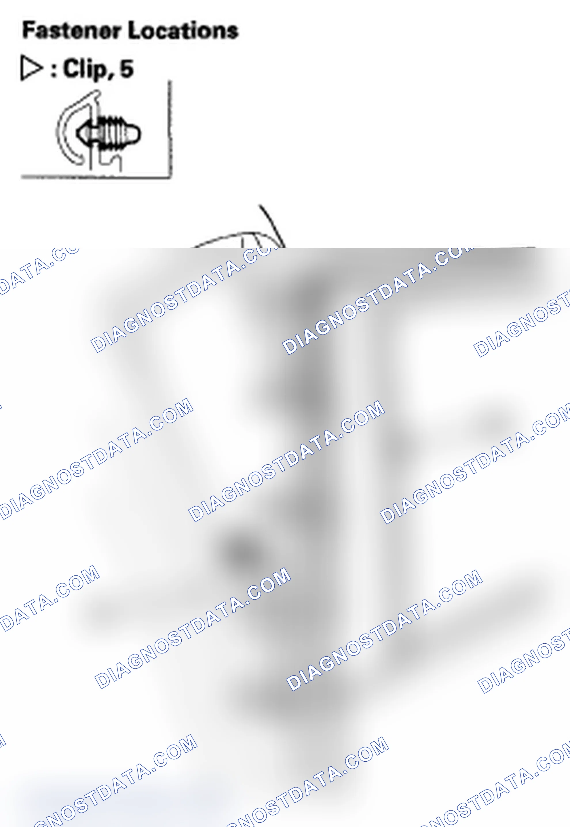 Scheme 105: Rear Door Sash Outer Trim Replacement