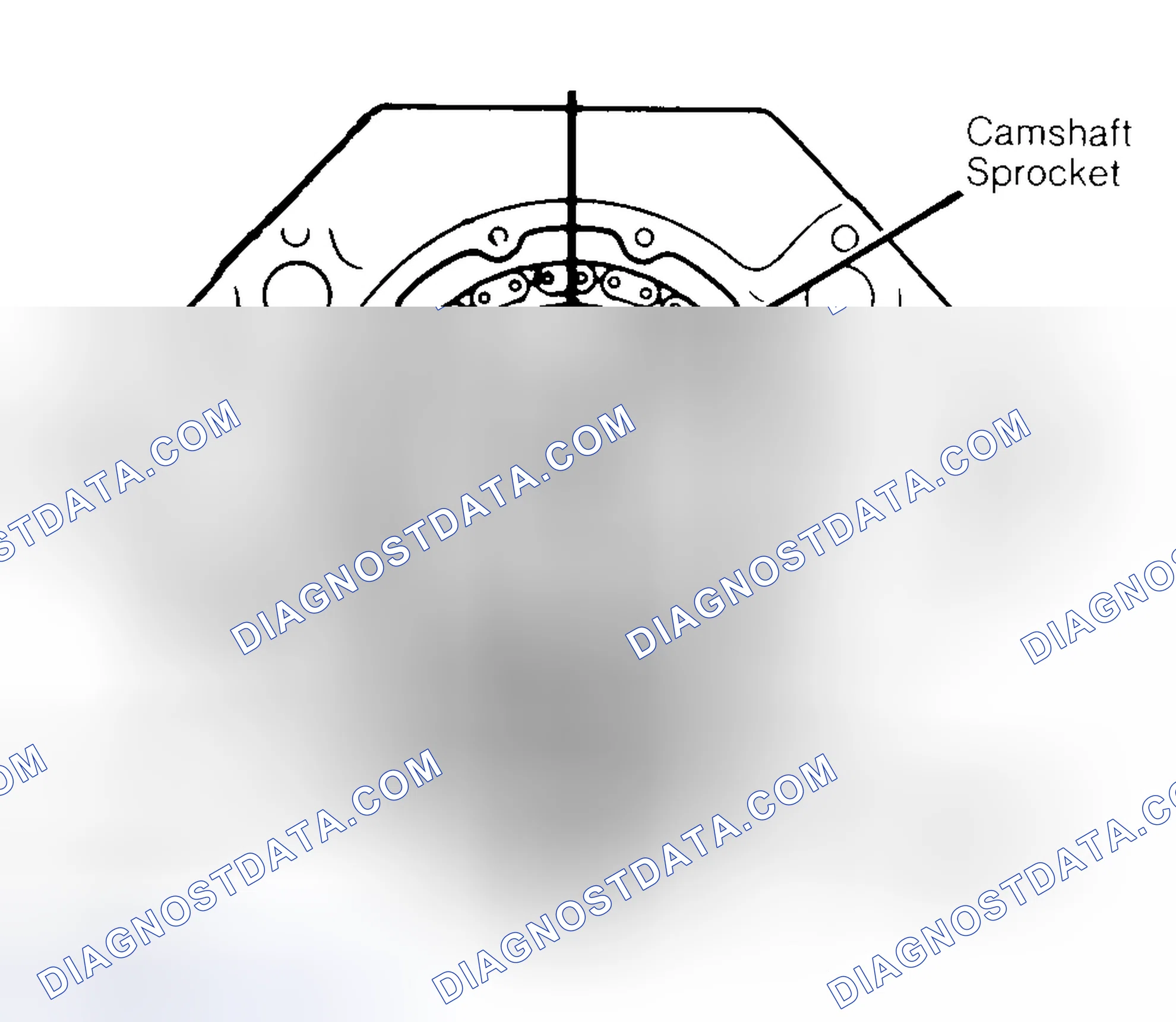 Scheme 28: Typical Gear Timing Mark Alignment