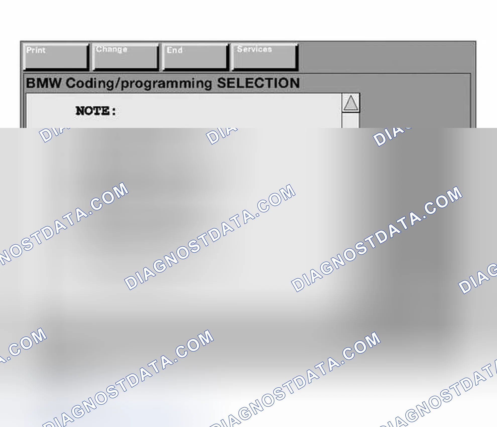 Scheme 125: Automatic Coding Procedure