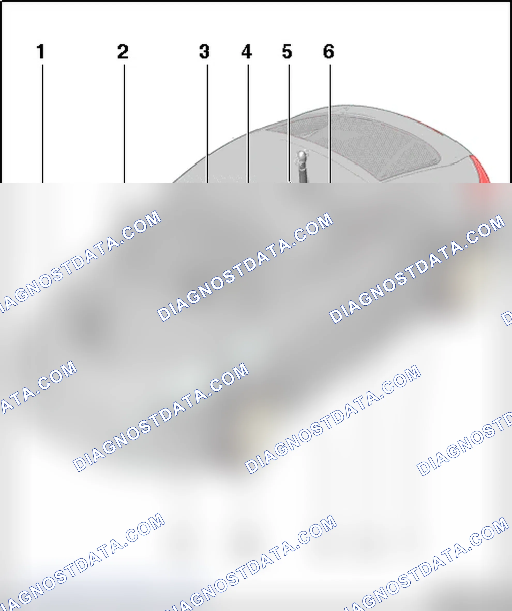 Scheme 132: AUDI MAGNETIC RIDE (AMR) - ELECTRONICALLY-CONTROLLED DAMPING ASSEMBLY OVERVIEW