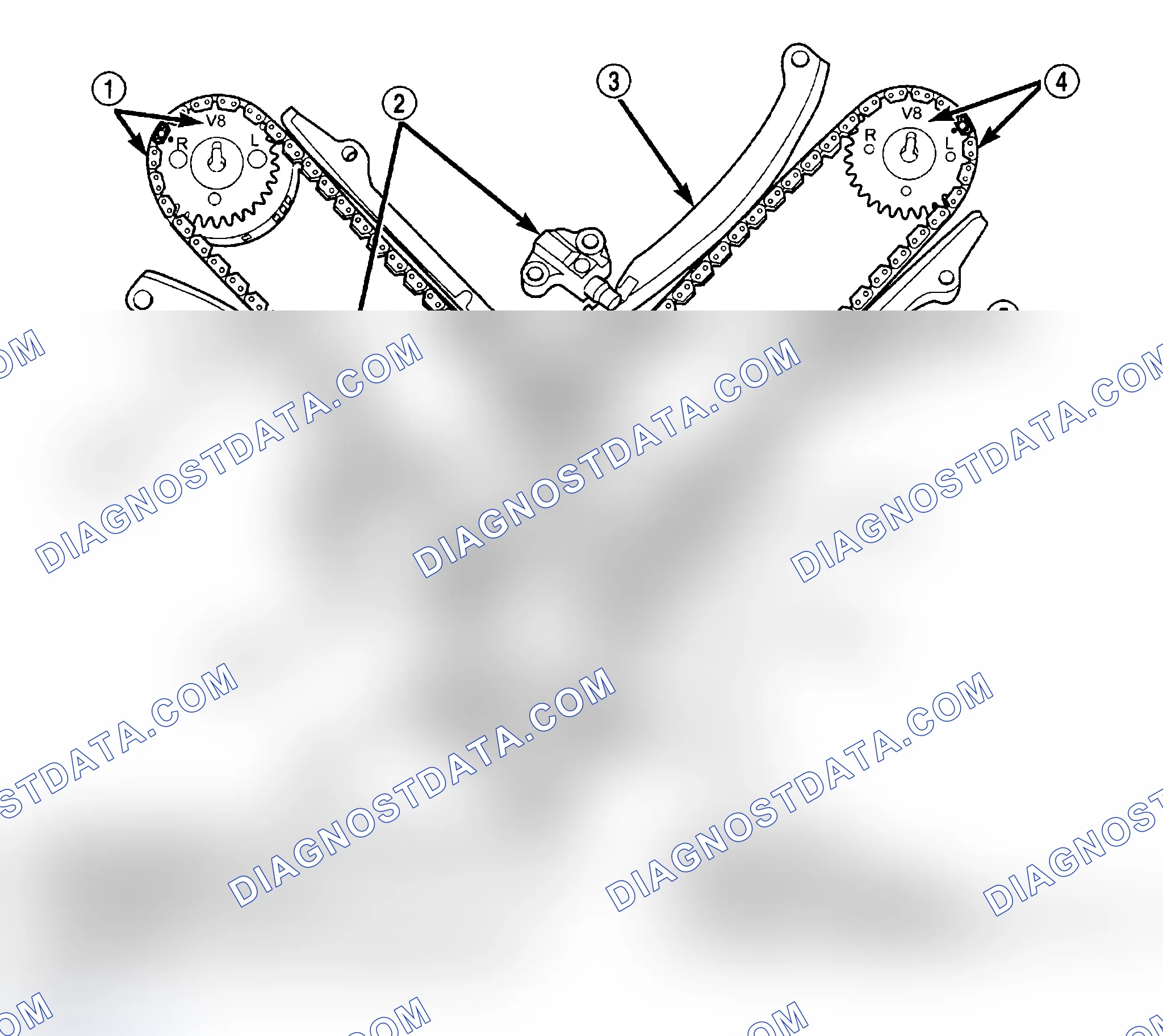 Scheme 310: OPERATION - TIMING DRIVE SYSTEM