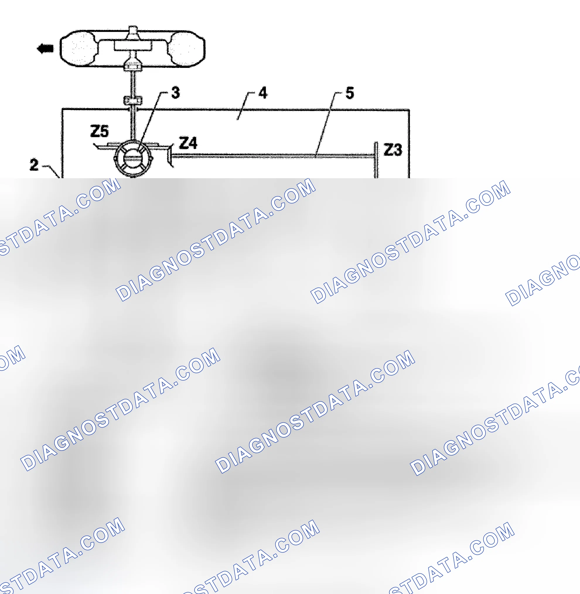 Scheme 372: Transmission Diagram For Front Wheel Drive (FWD)