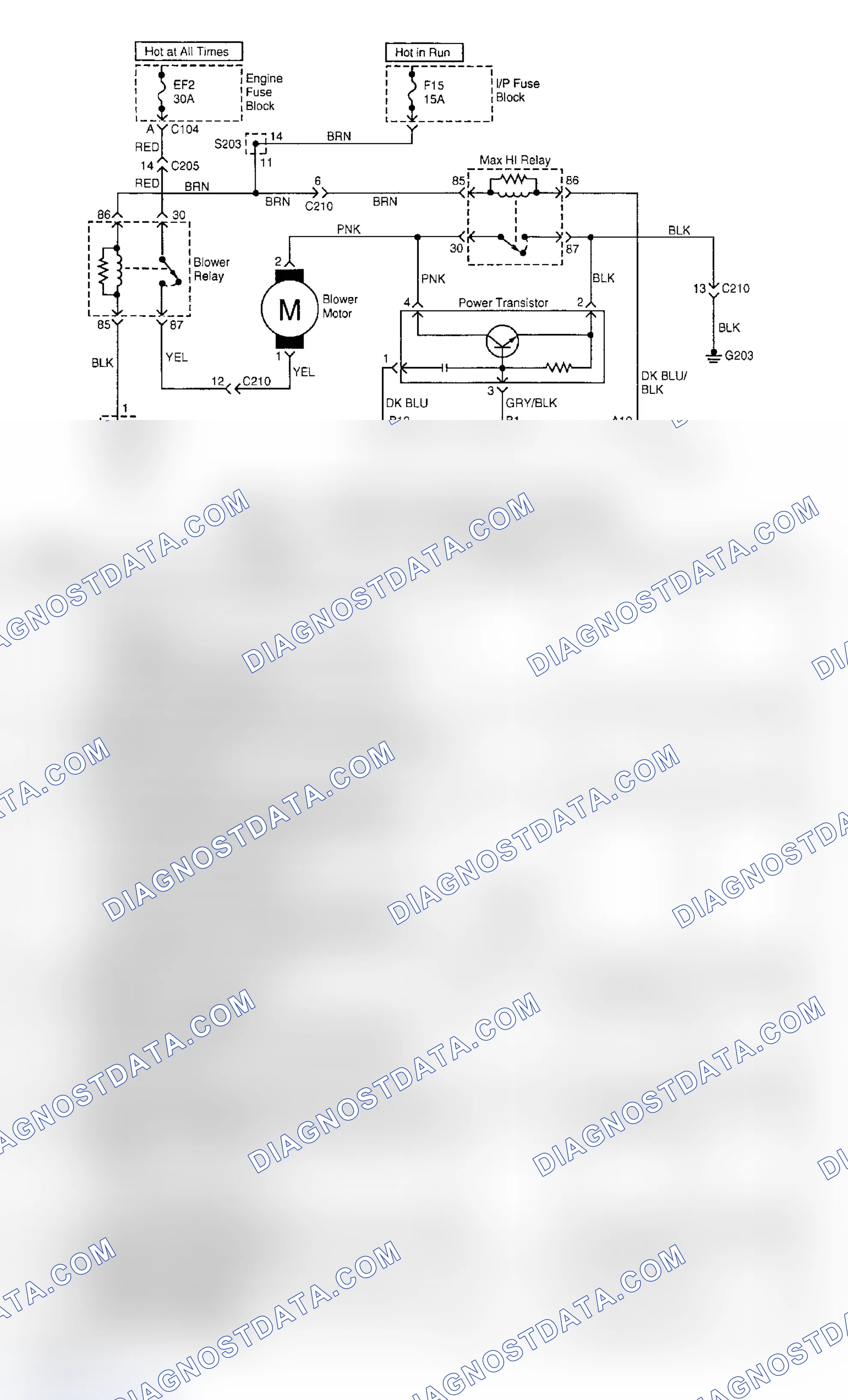 Scheme 22: DTC 6: POWER TRANSISTOR ERROR