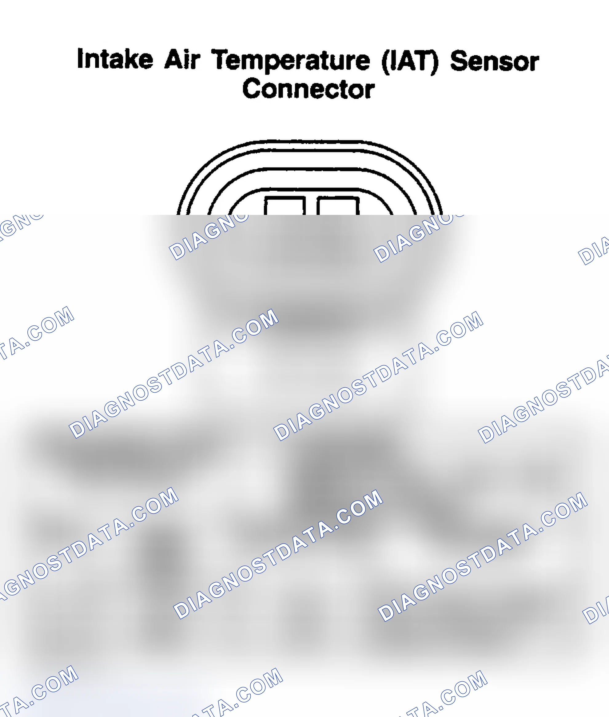 Scheme 192: INTAKE AIR TEMPERATURE (IAT) SENSOR