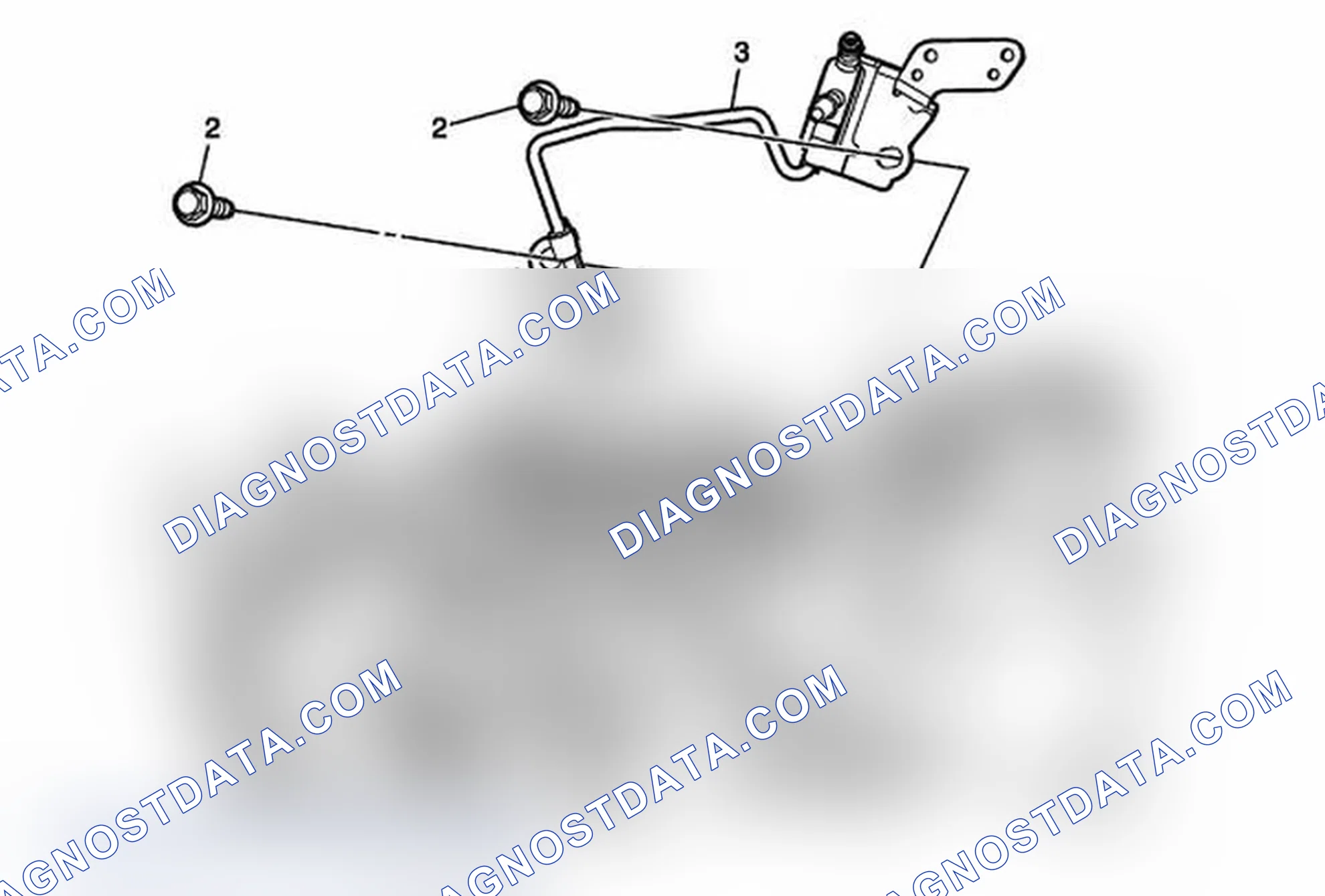 Scheme 21: Fuel Feed Pipe Replacement
