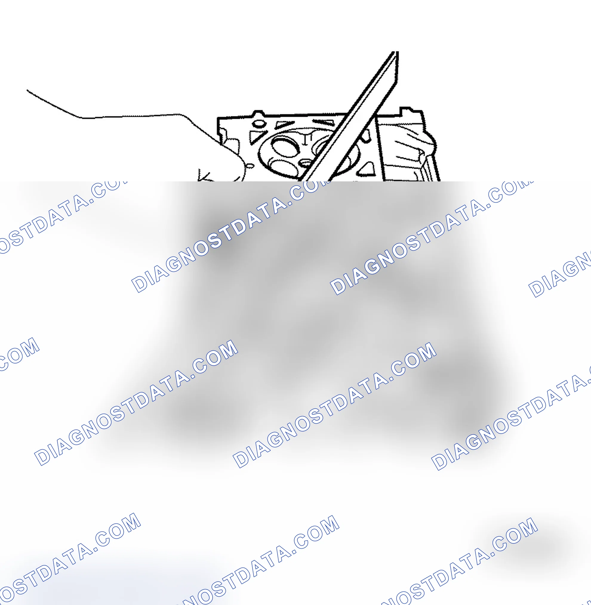 Scheme 34: CYLINDER HEAD