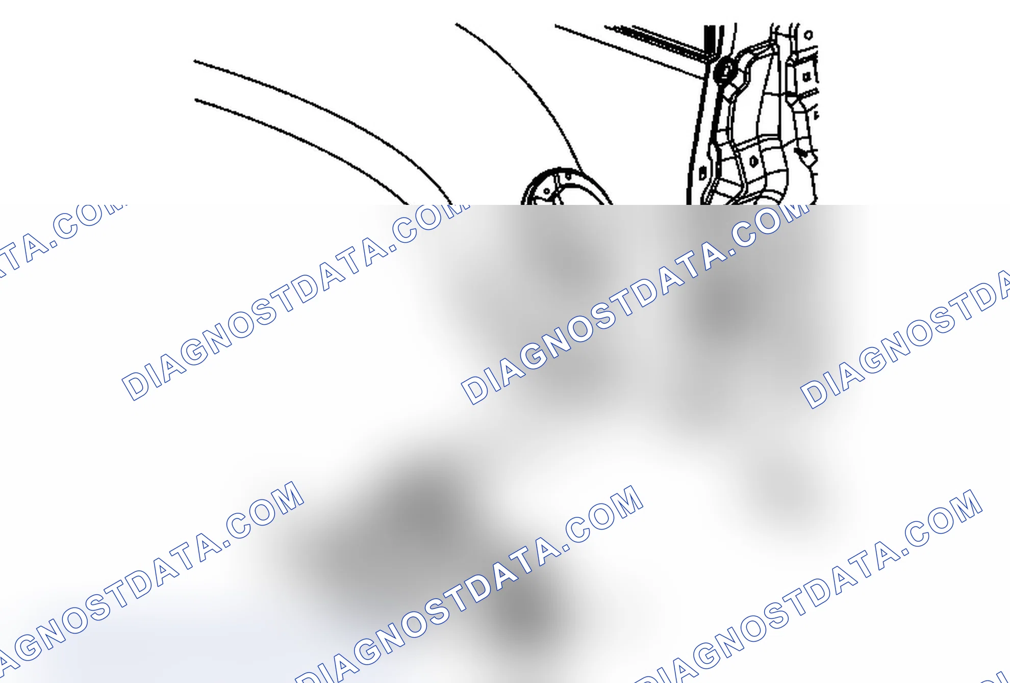 Scheme 13: Side Object Sensor Bracket Replacement