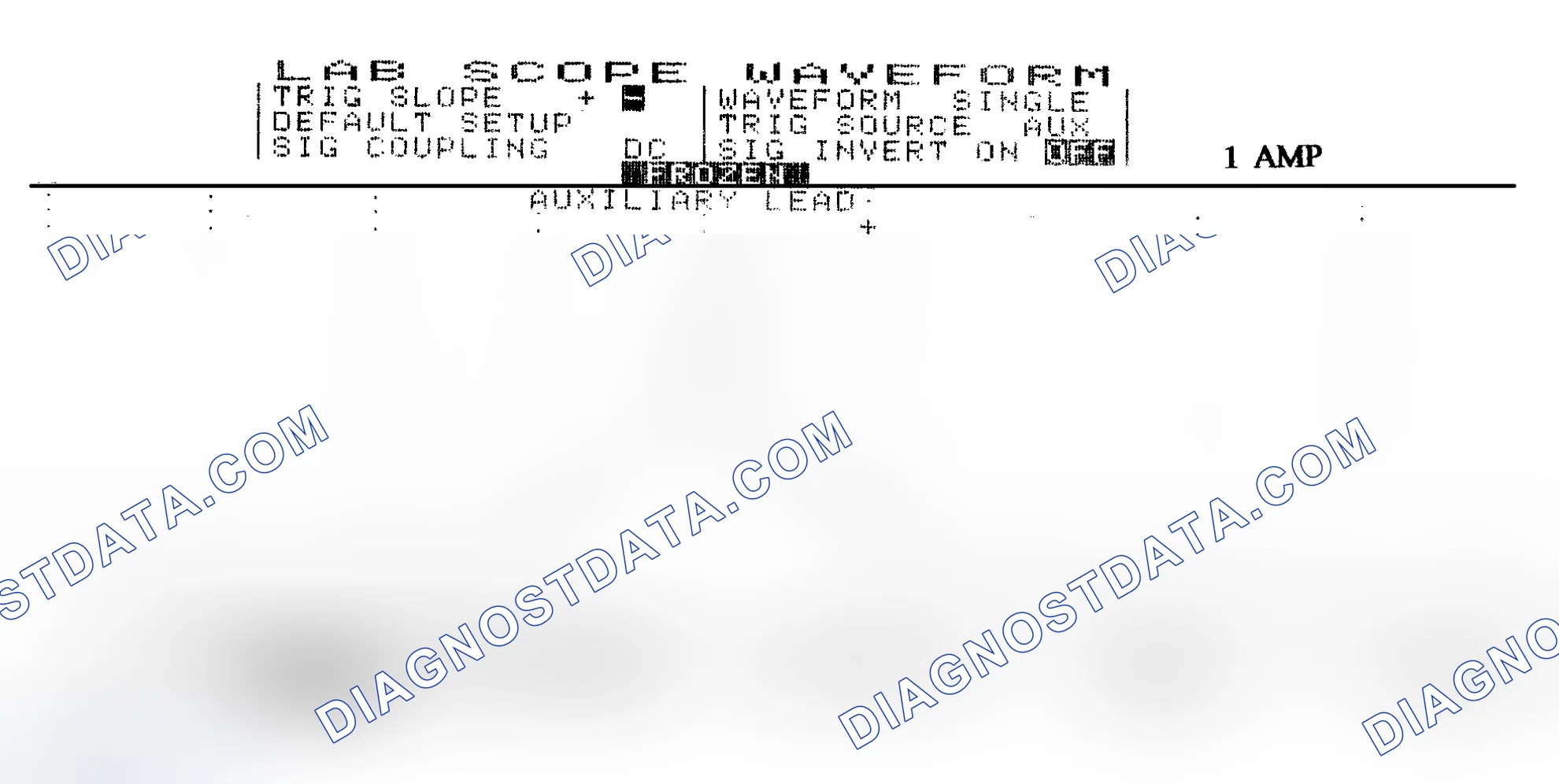 Scheme 20: Single Injector w/Normal Current Flow - Current Pattern