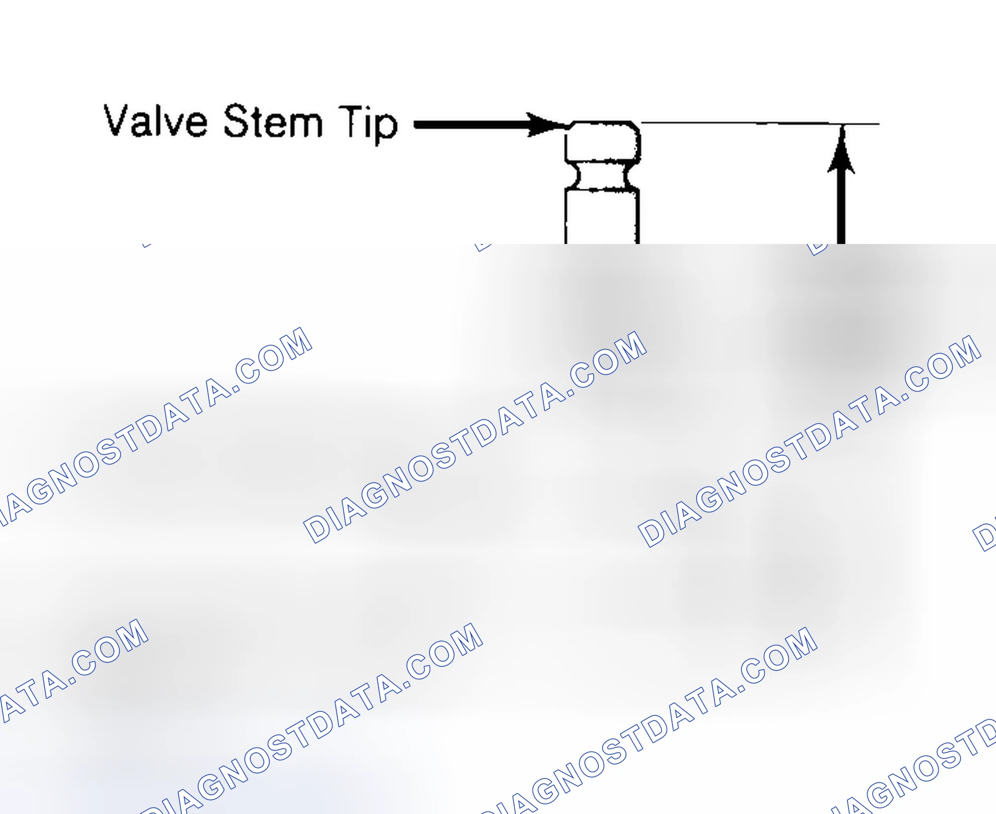 Scheme 20: Measuring Valve Stem Installed Height