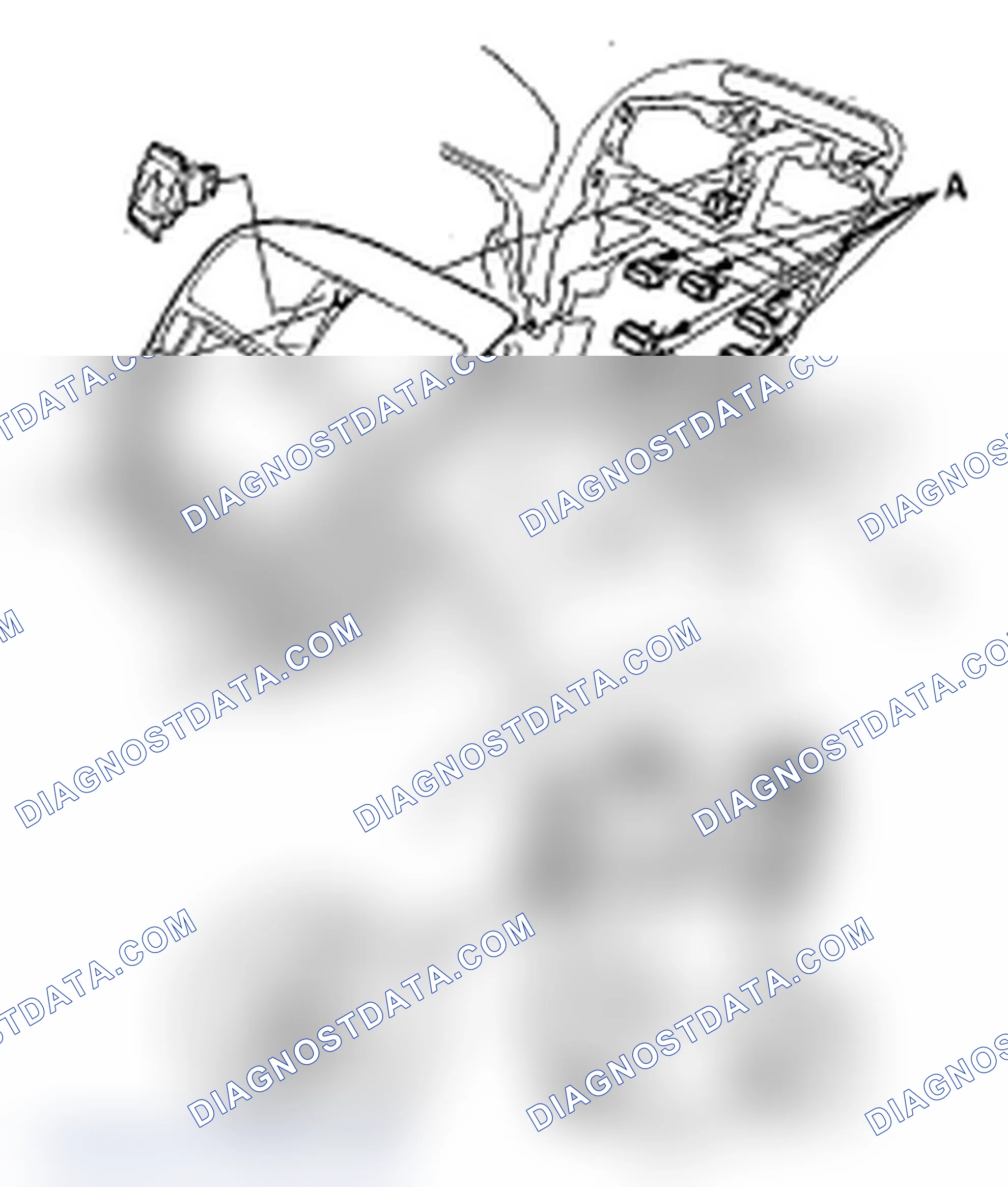 Scheme 80: Audio-HVAC Display Module Removal/Installation