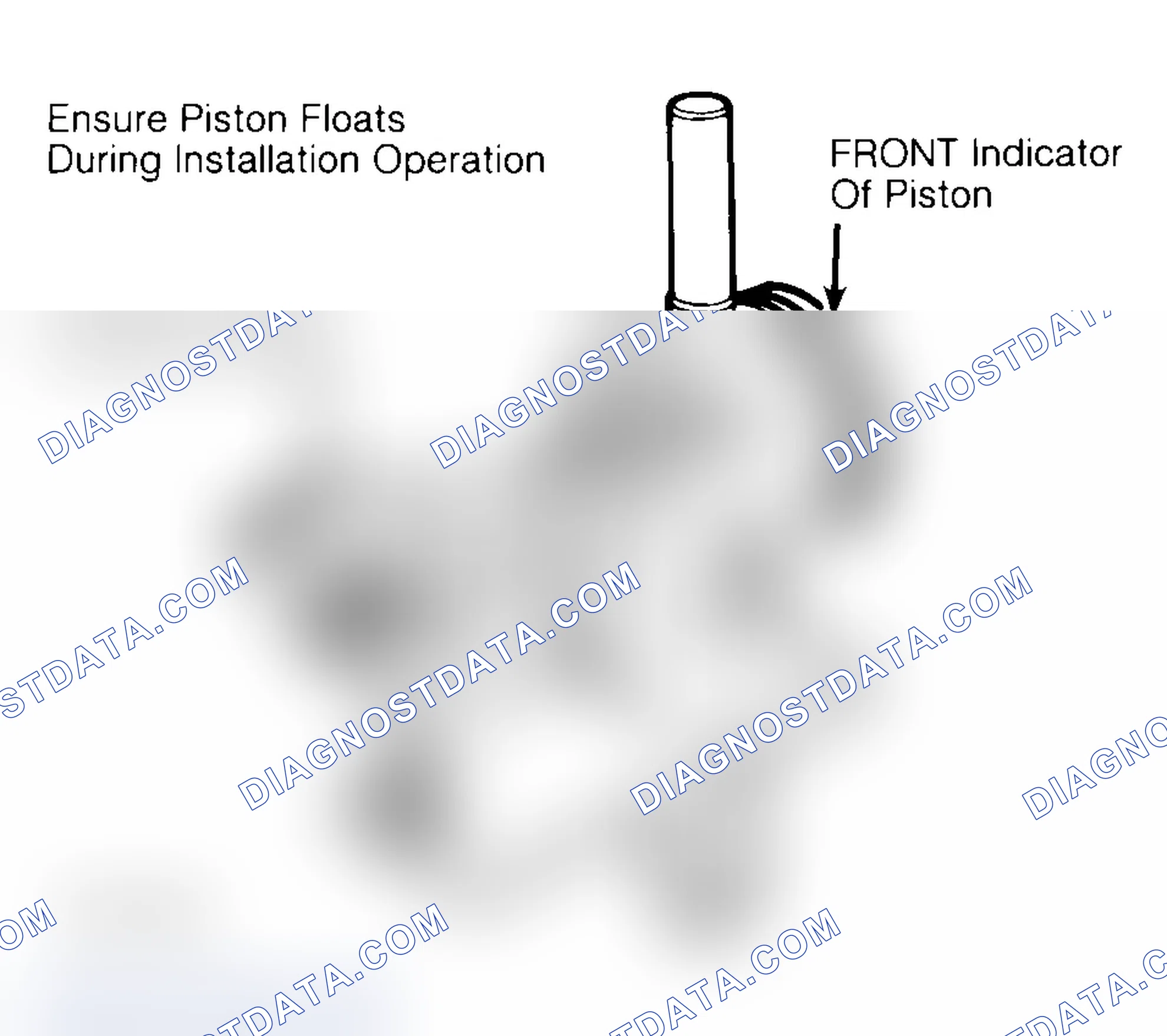 Scheme 16: Installing Typical Piston Pin