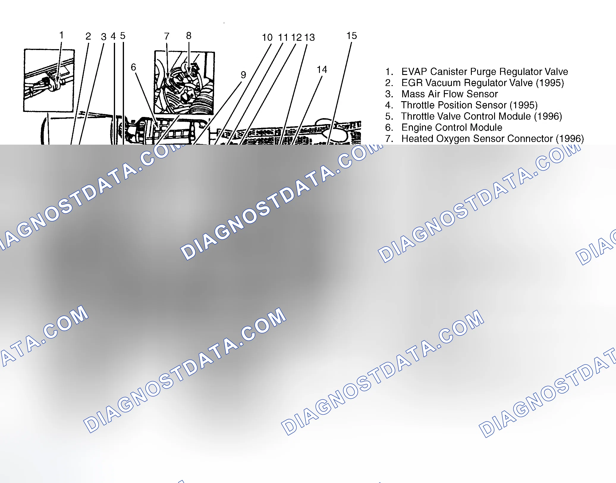 Scheme 2: Engine Compartment (2.0L)
