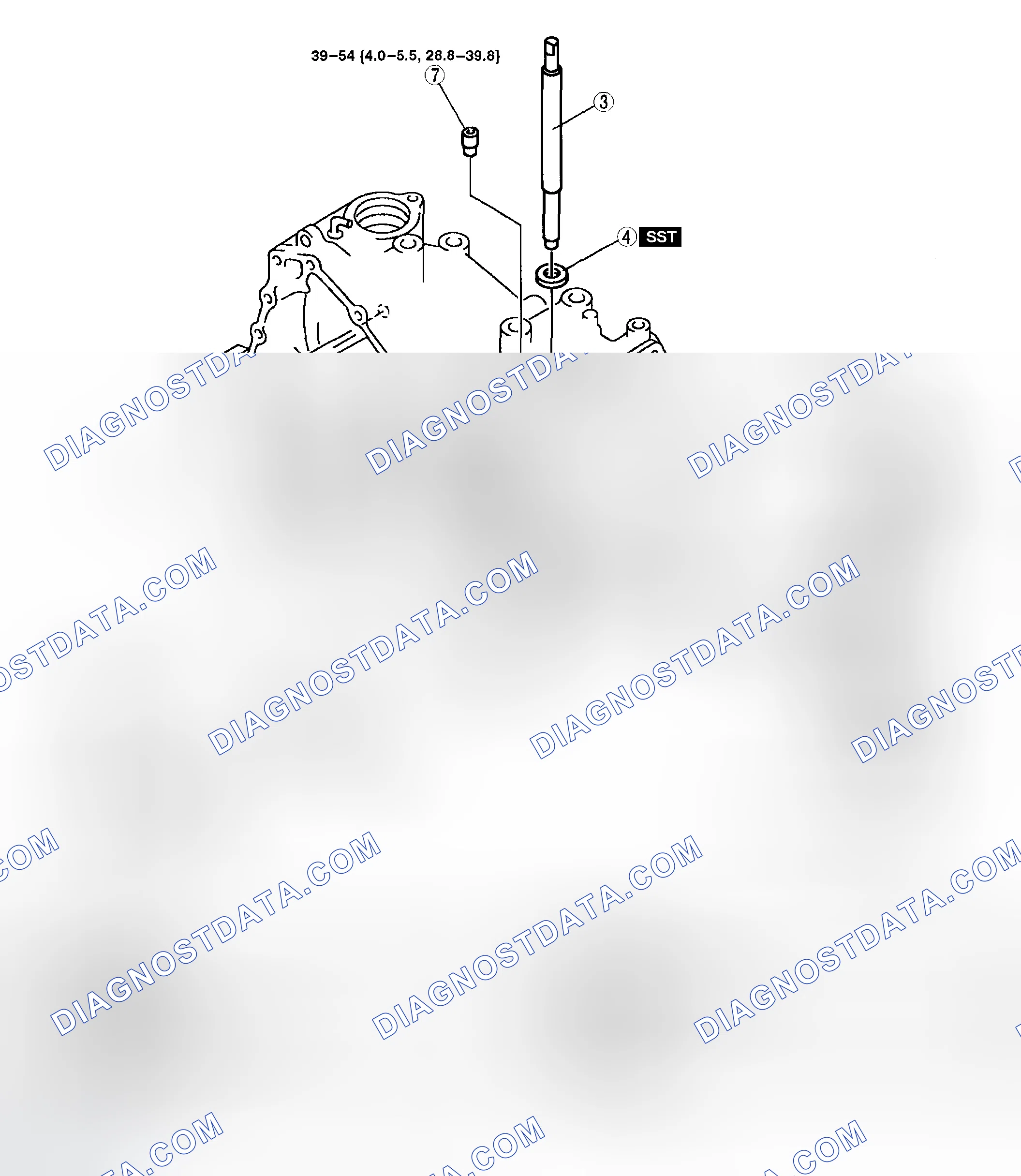 Scheme 352: PARKING MECHANISM DISASSEMBLY/ASSEMBLY
