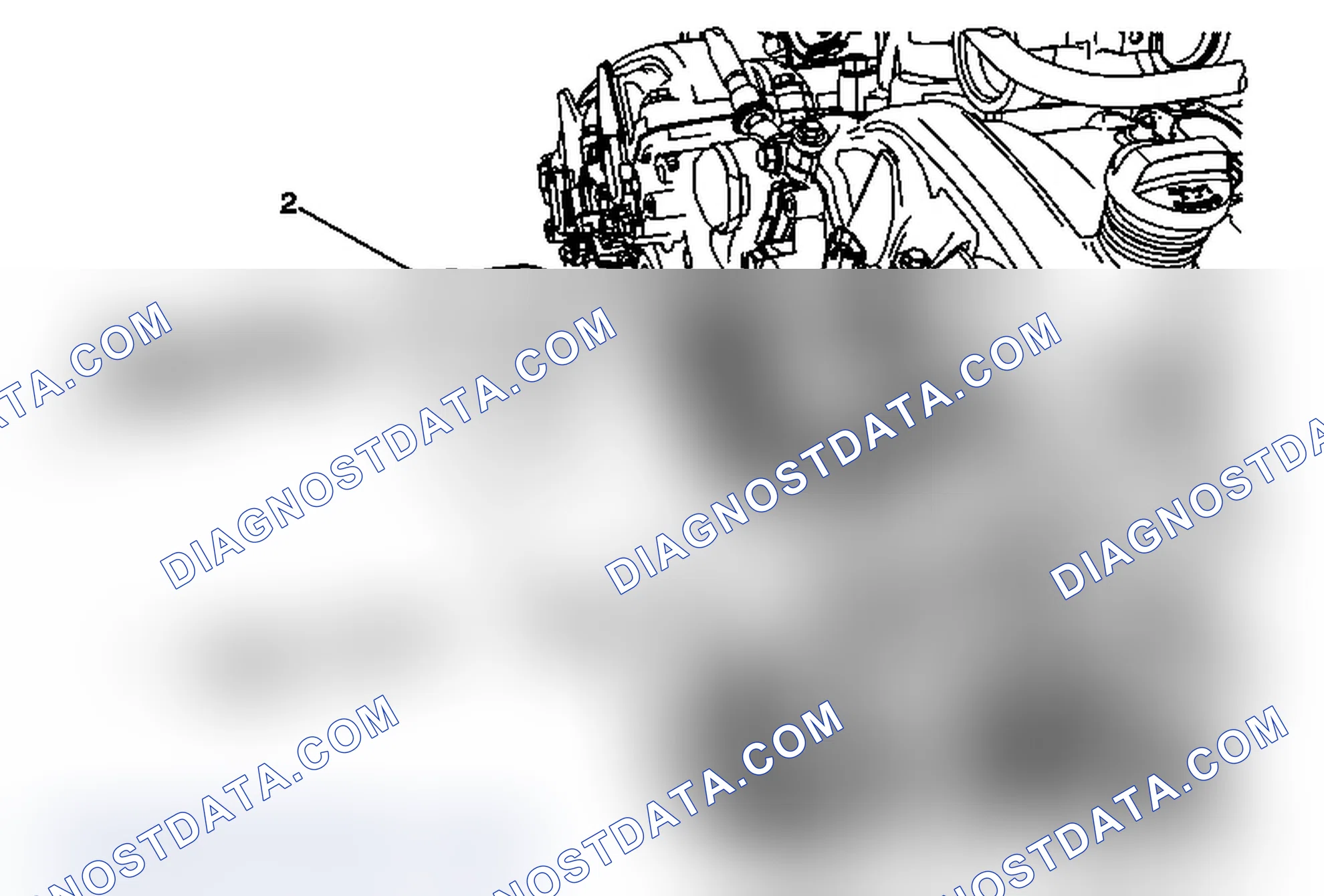 Scheme 93: Engine Mount Bracket Replacement - Right Side