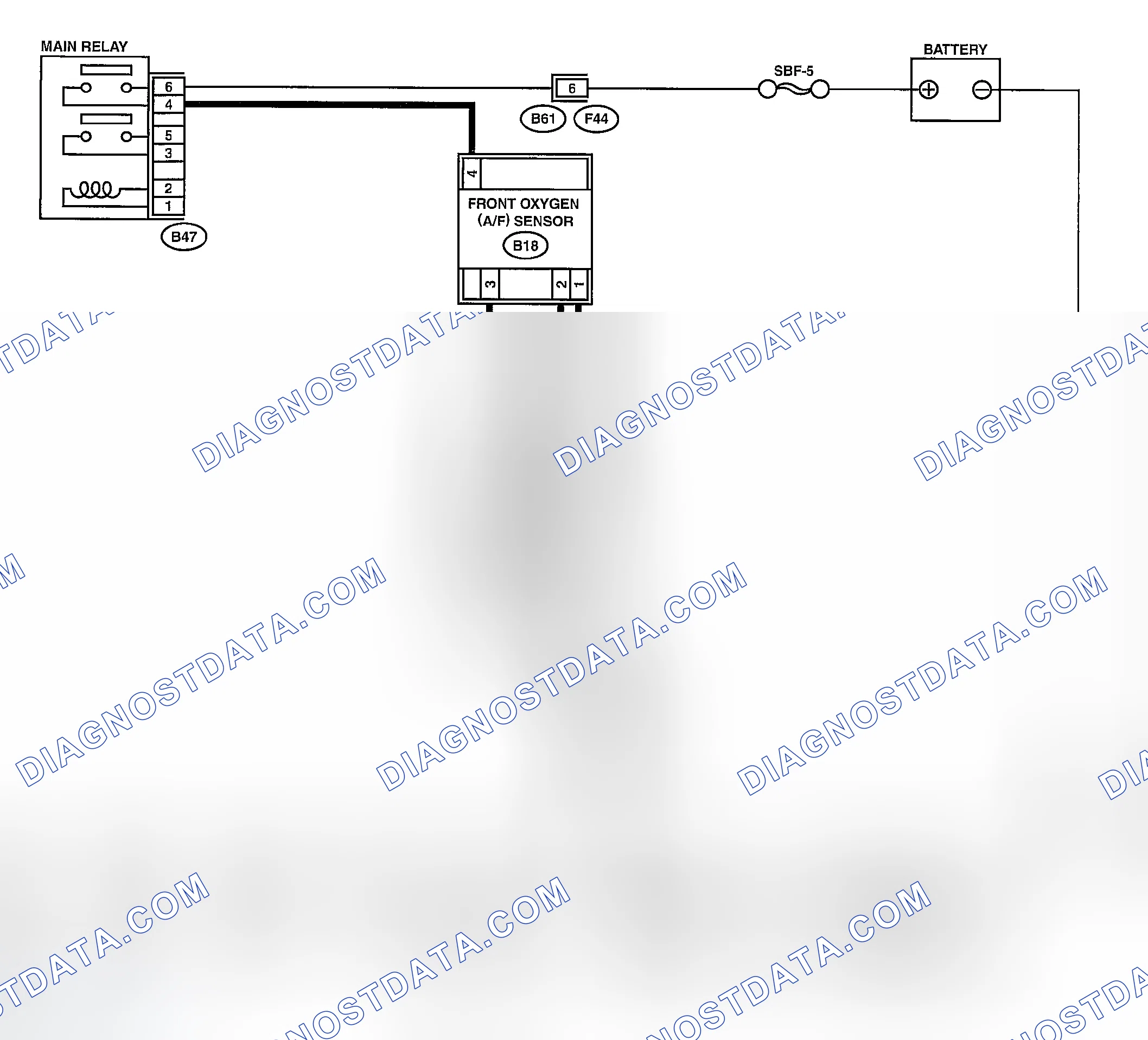 Scheme 105: WIRING DIAGRAM