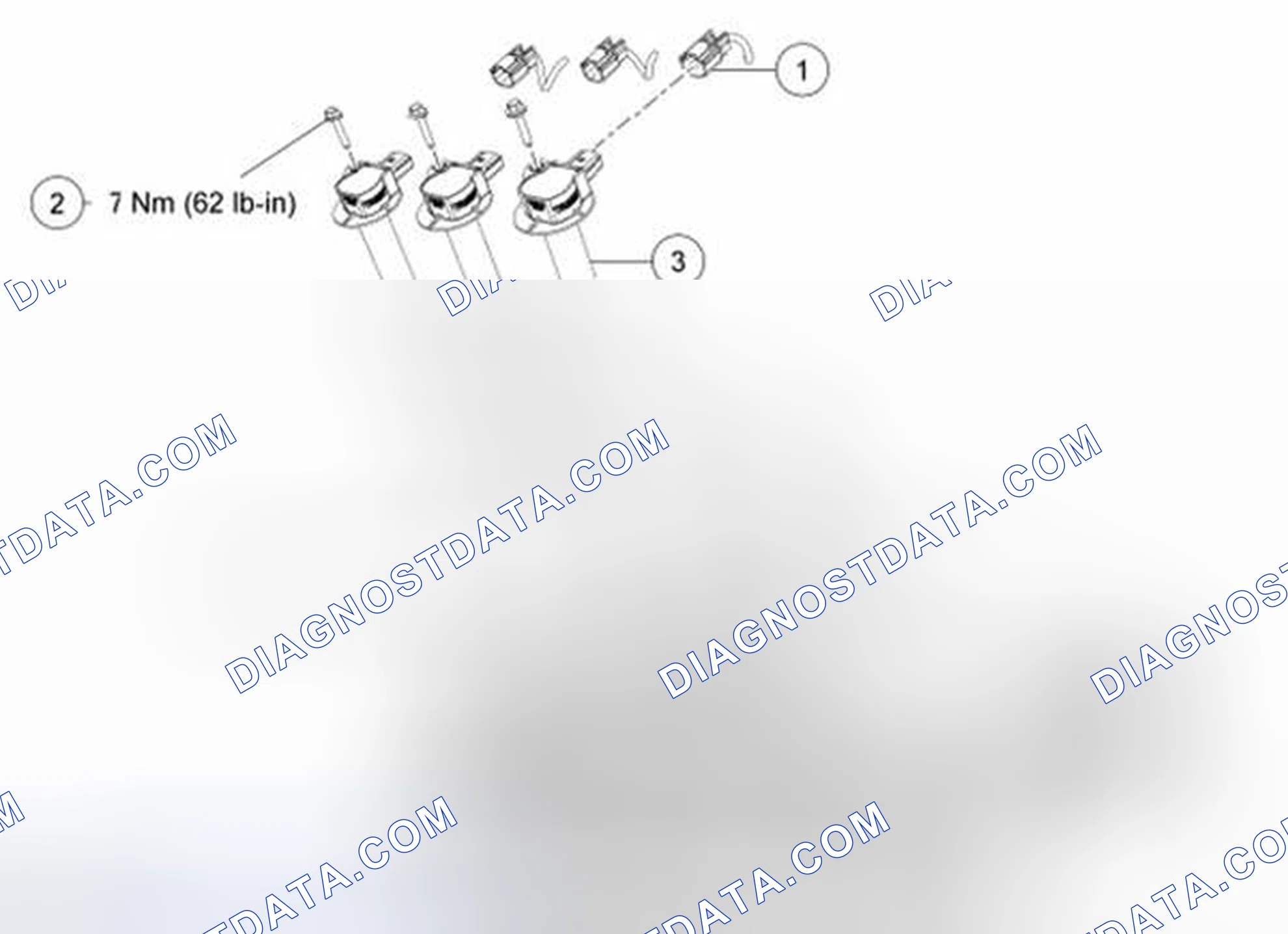 Scheme 6: Engine Ignition Components - Exploded View