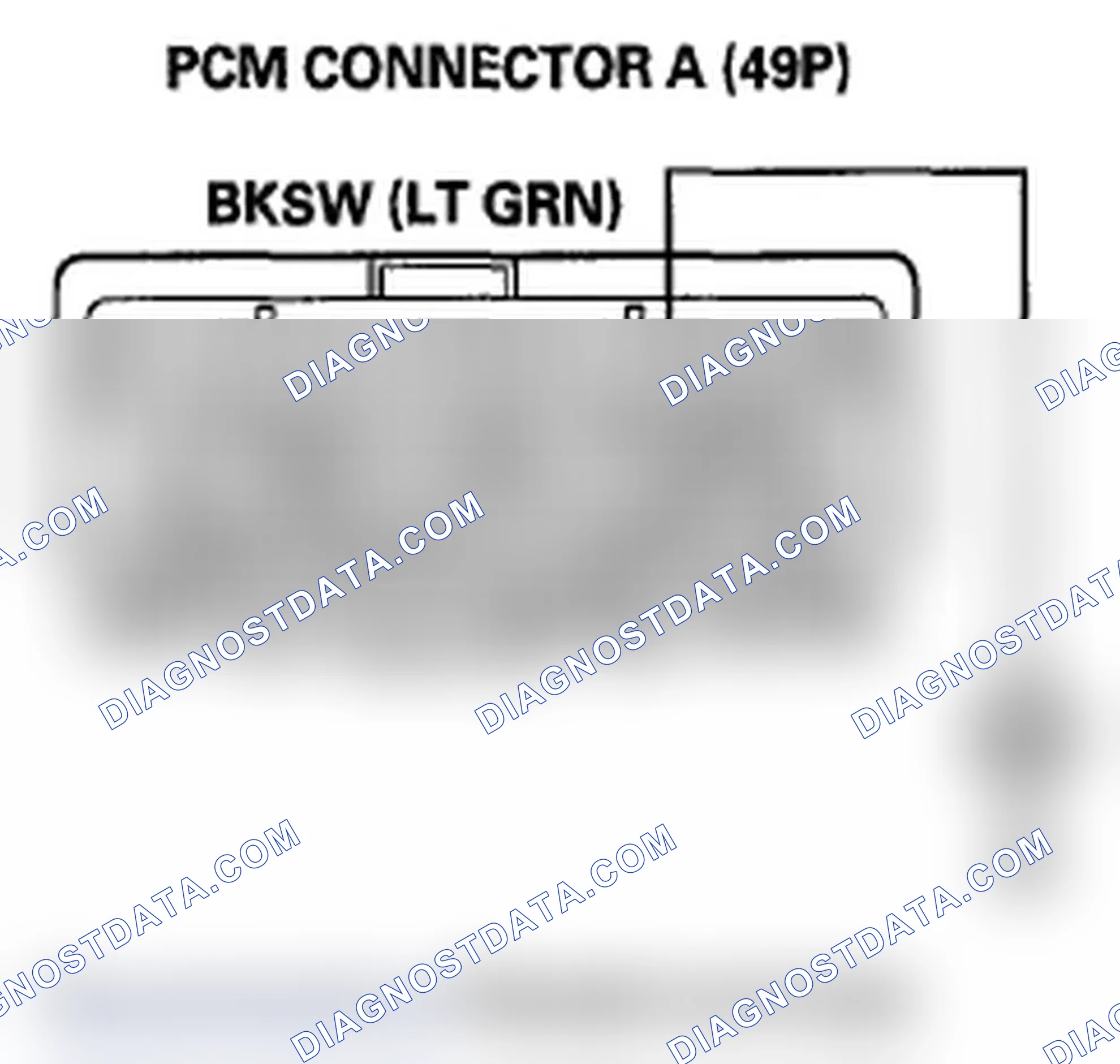 Scheme 280: Brake Pedal Position Switch Signal Circuit Troubleshooting