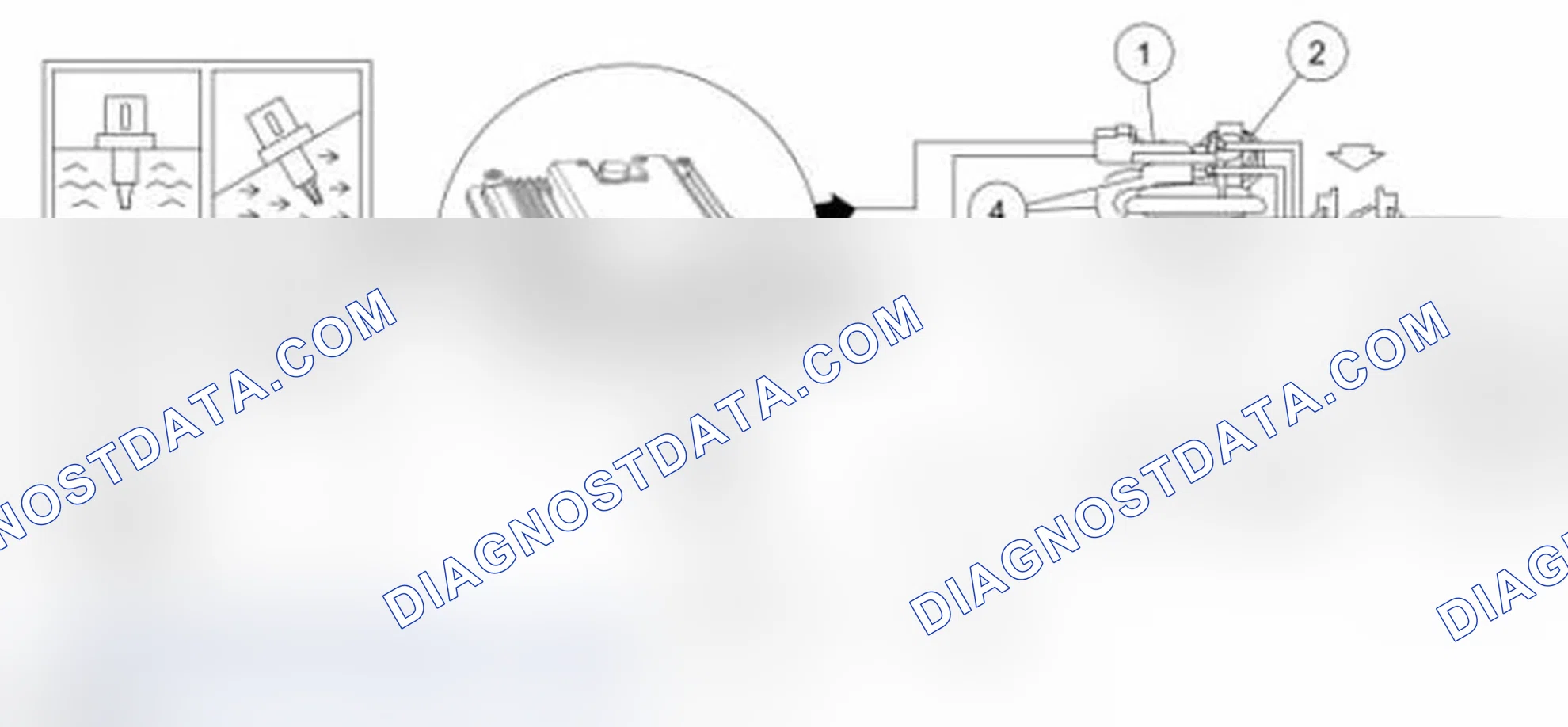 Scheme 128: EXHAUST GAS RECIRCULATION (EGR) SYSTEM MONITOR - EGR SYSTEM MODULE (ESM)