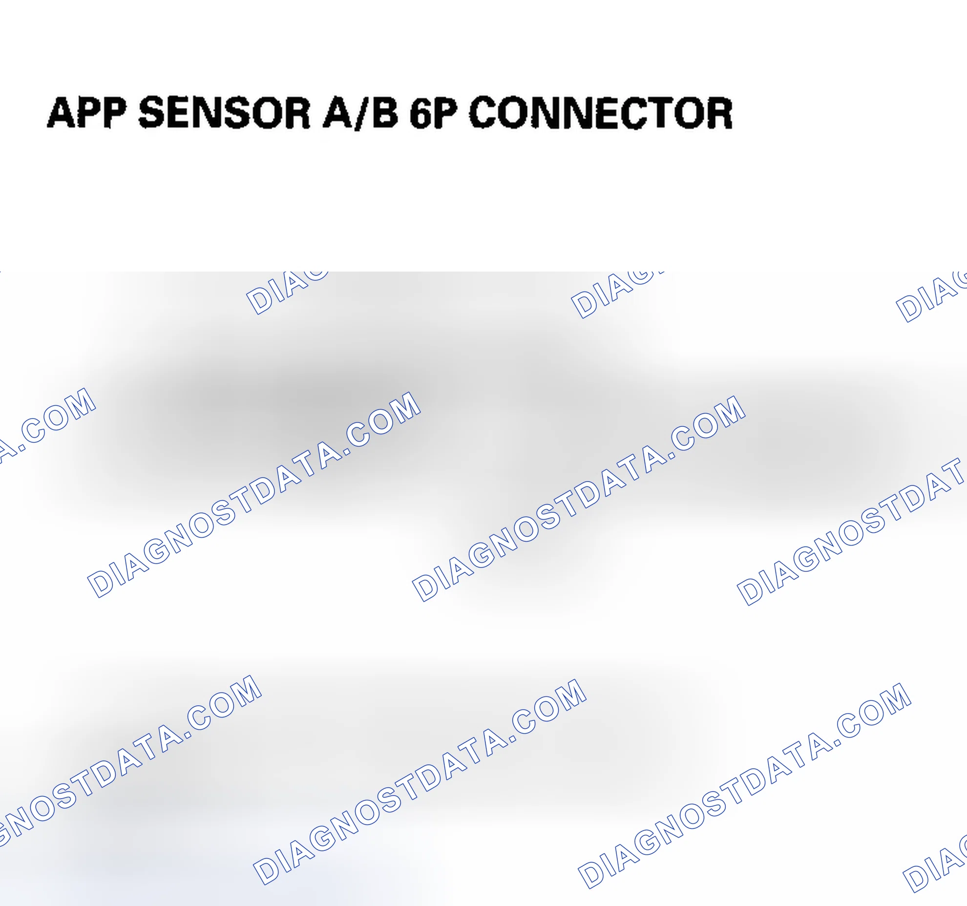 Scheme 193: DTC P2123: APP Sensor A (Throttle Position Sensor D) Circuit High Voltage