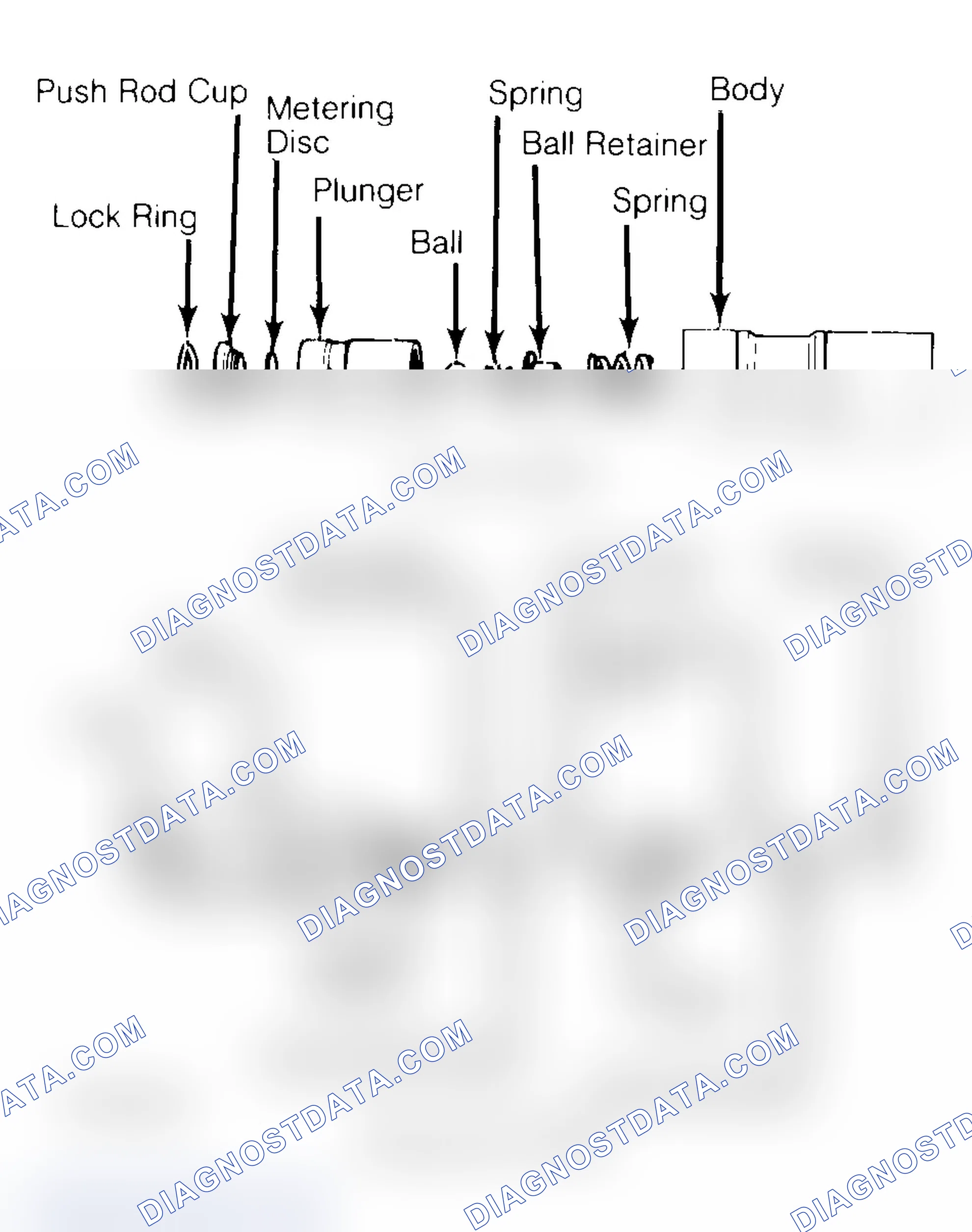 Scheme 15: Typical Hydraulic Valve Lifter Assemblies