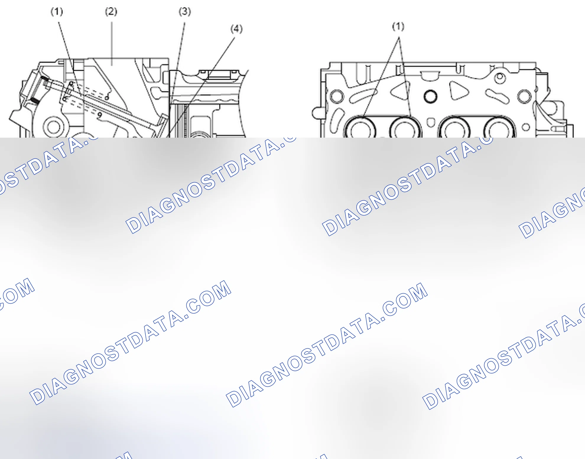 Scheme 27: Cylinder Head