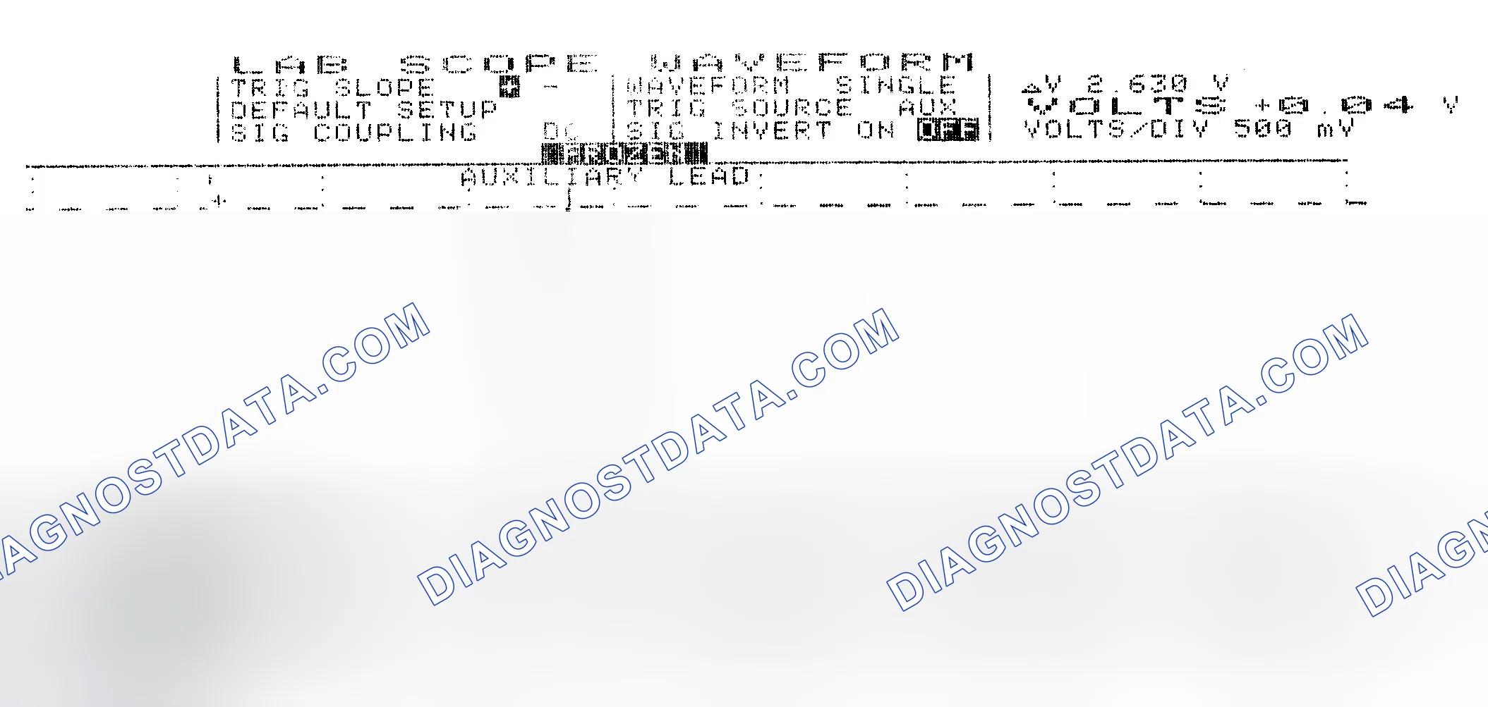 Scheme 11: Injector Odd Bank w/Normal Current Flow - Current Pattern