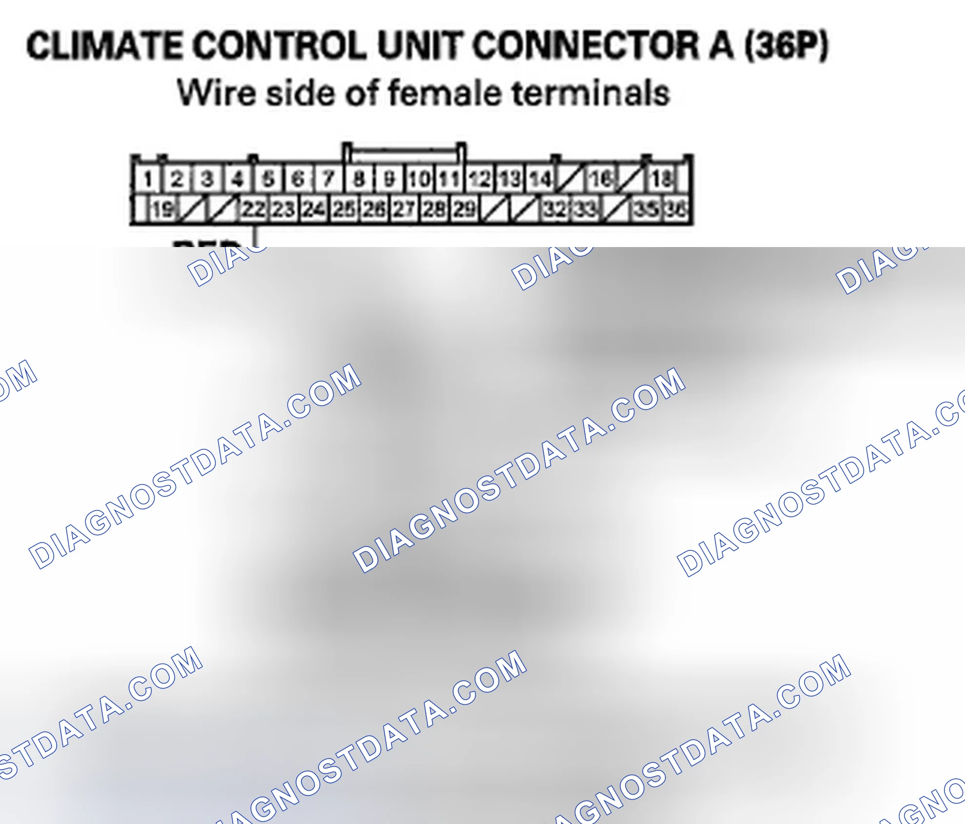 Scheme 126: DTC B2979 or DTC Indicator B and WINDSHIELD DEFROST: An Open In the A/C Pressure Sensor Circuit