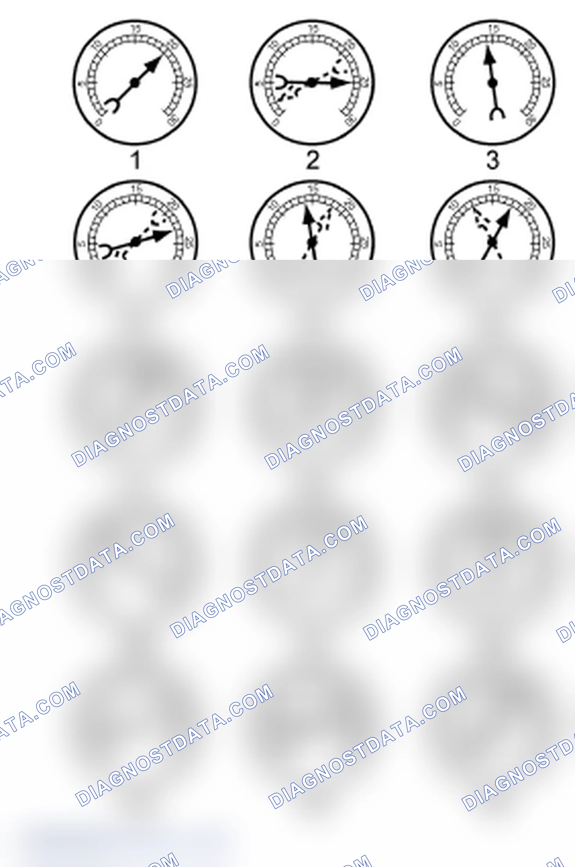 Scheme 484: Intake Manifold Vacuum Test - Interpreting Vacuum Gauge Readings