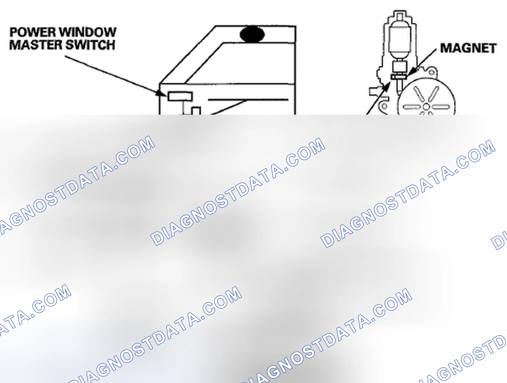 Scheme 43: Auto Reverse Power Window Operation