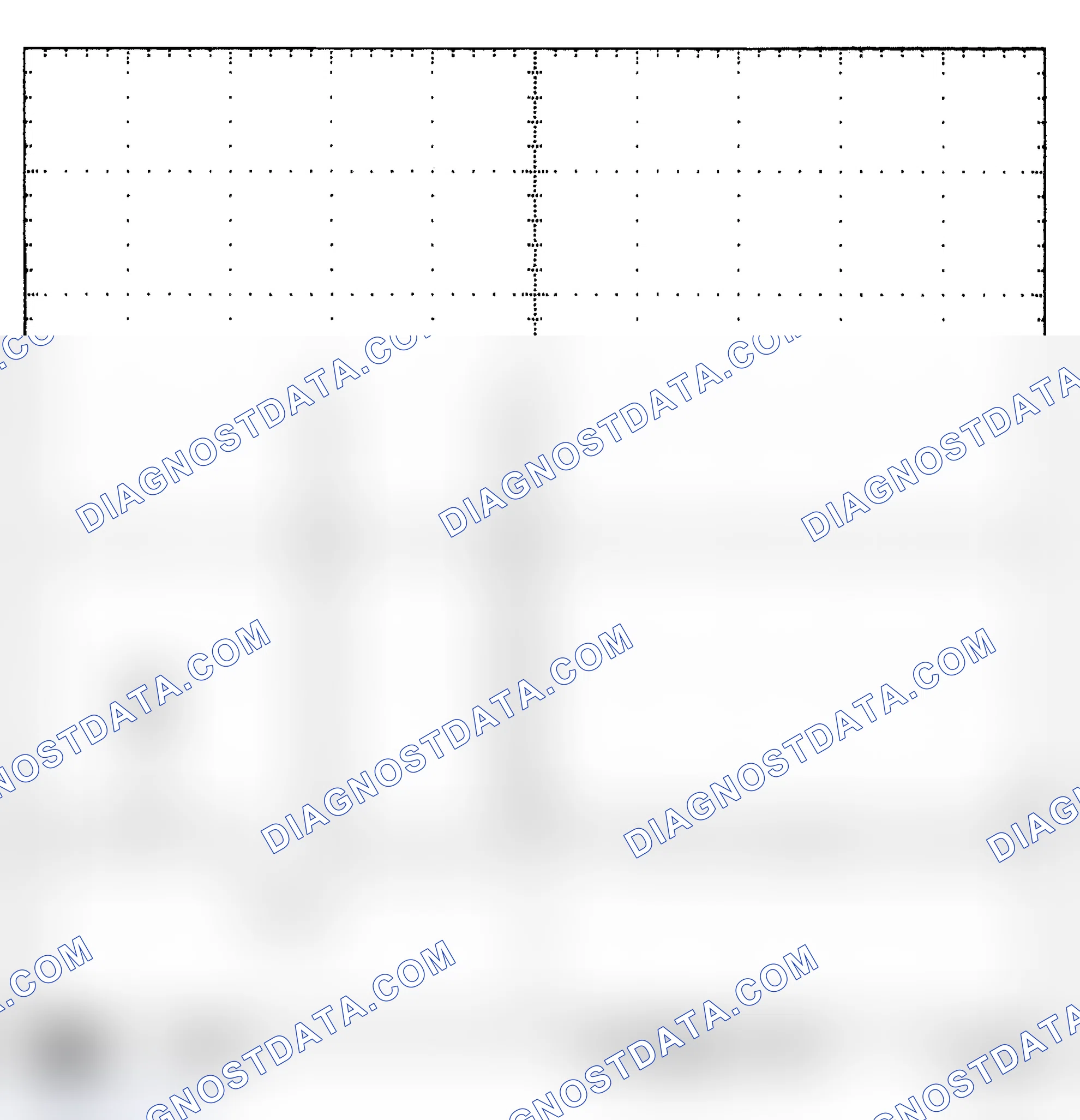 Scheme 170: Injector Waveform (Voltage) - Cursors Used - Known Good