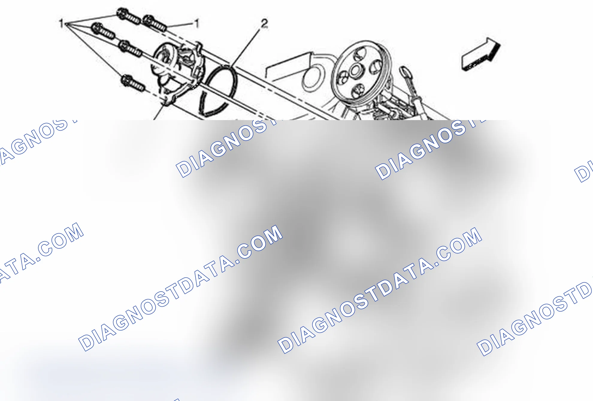 Scheme 27: Water Pump Replacement (2H0)