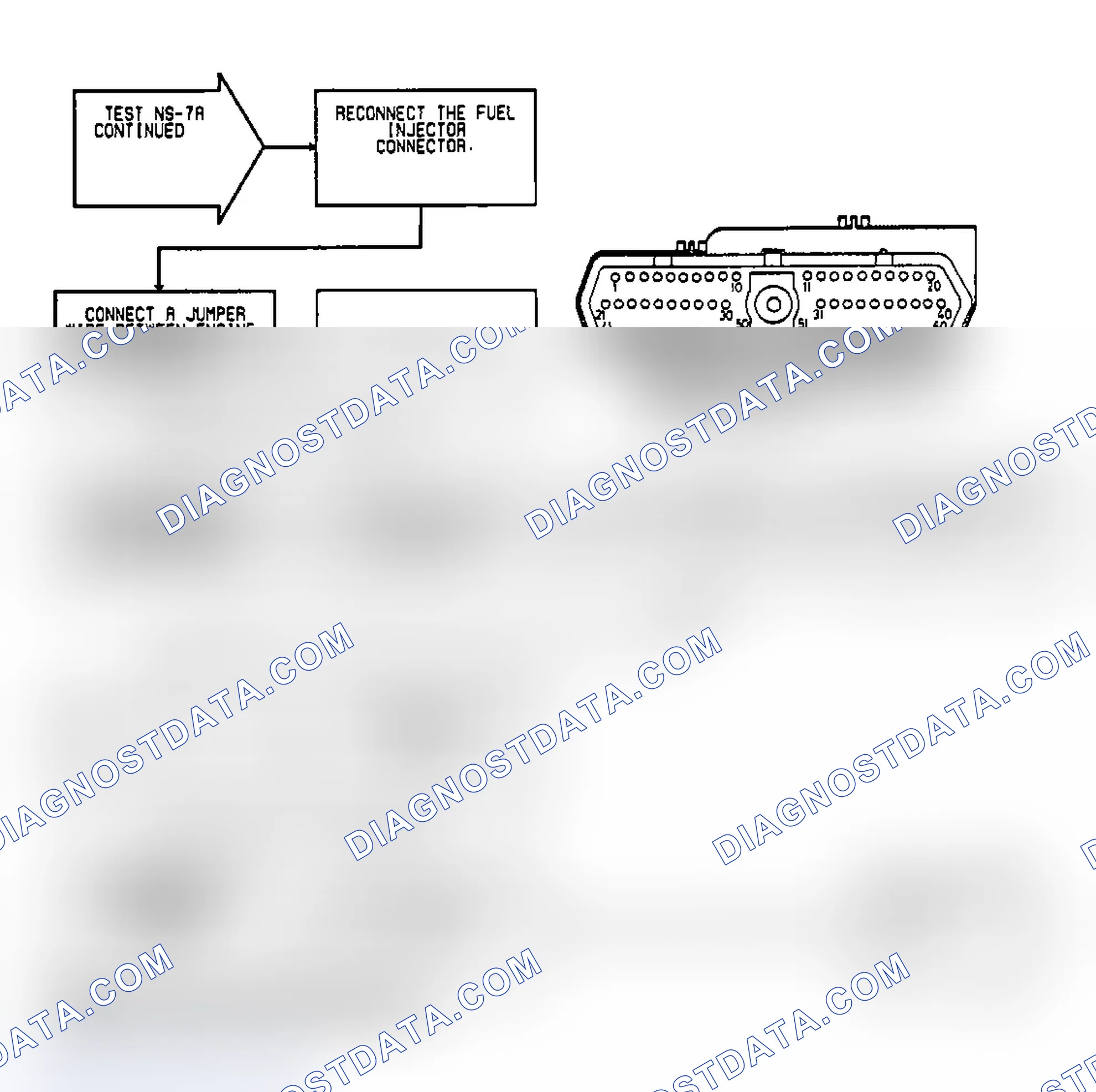 Scheme 34: Test NS-7A: (2 of 3) Flooding Fuel Injector