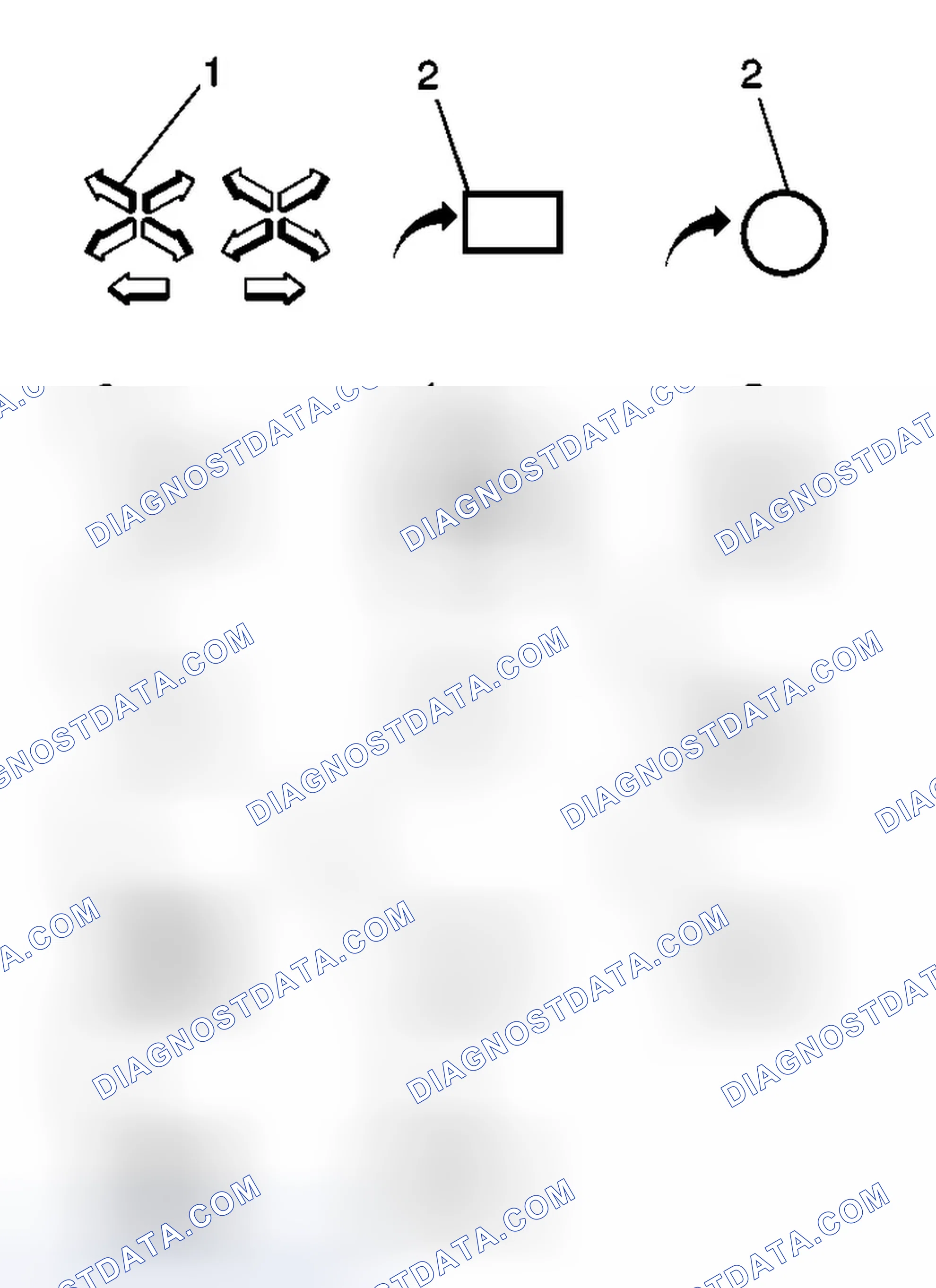 Scheme 2: Arrows and Symbols