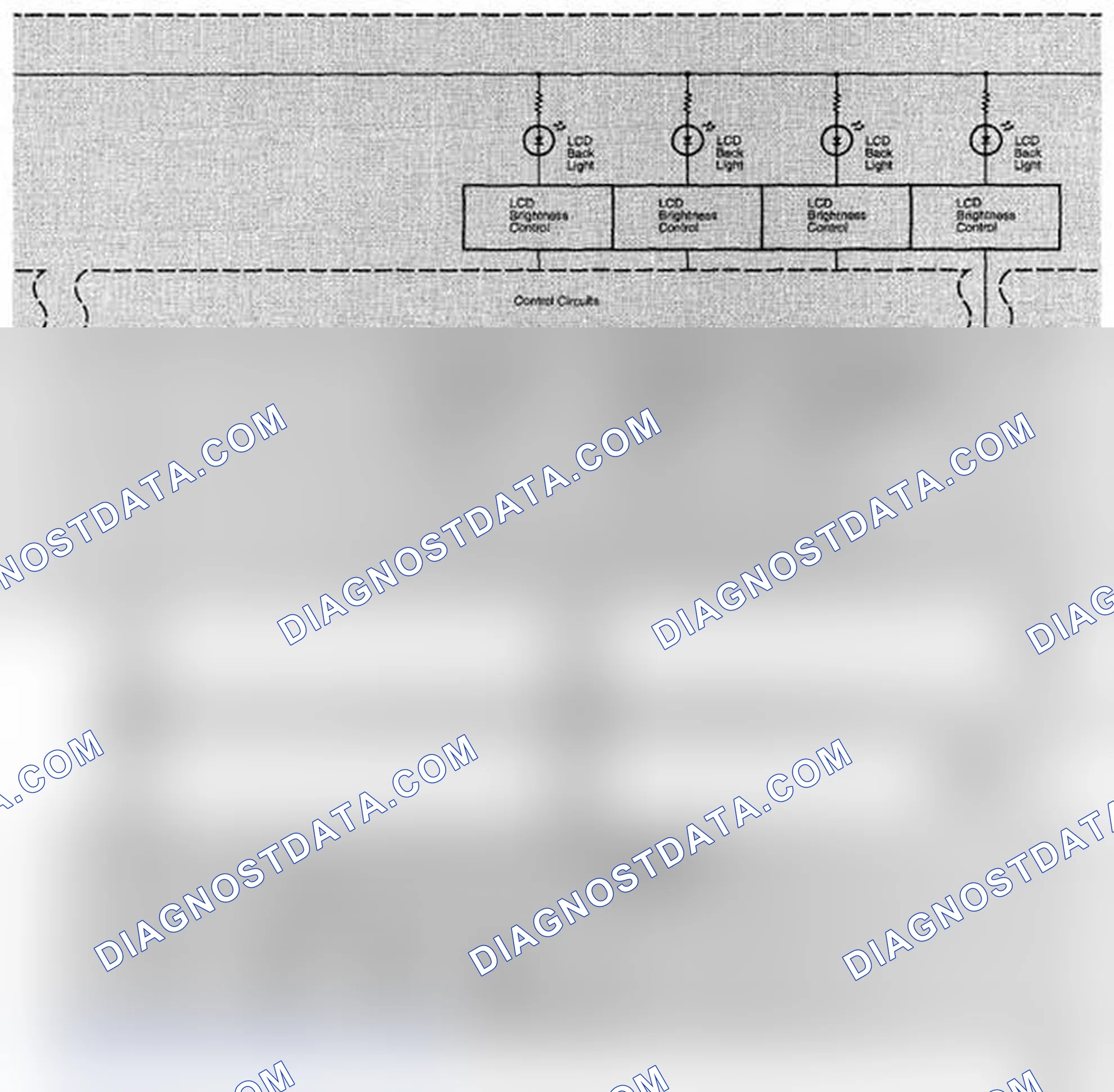 Scheme 219: Gauges And Indicators Circuit Diagram (Page 80-2)