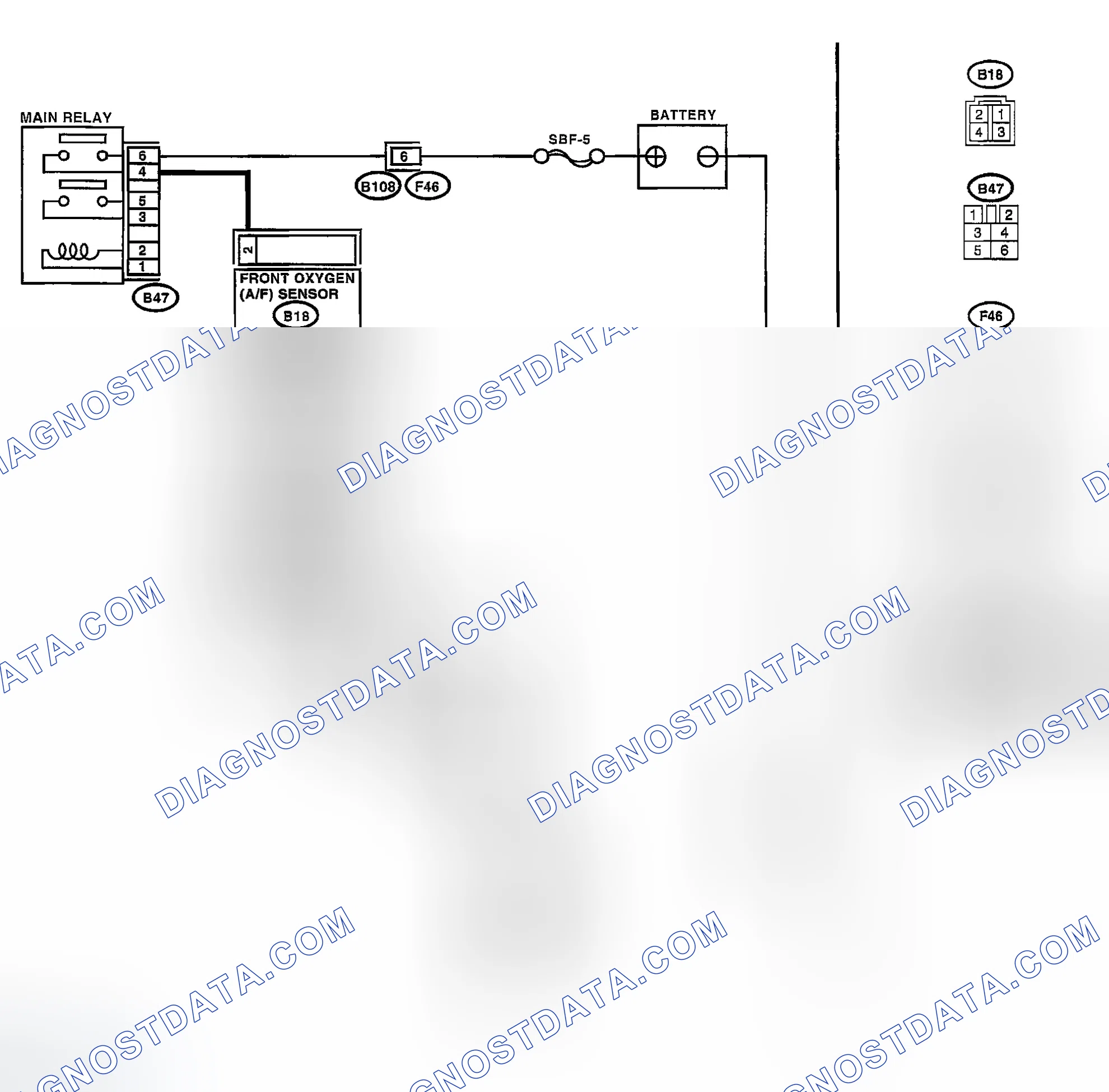 Scheme 1801: WIRING DIAGRAM