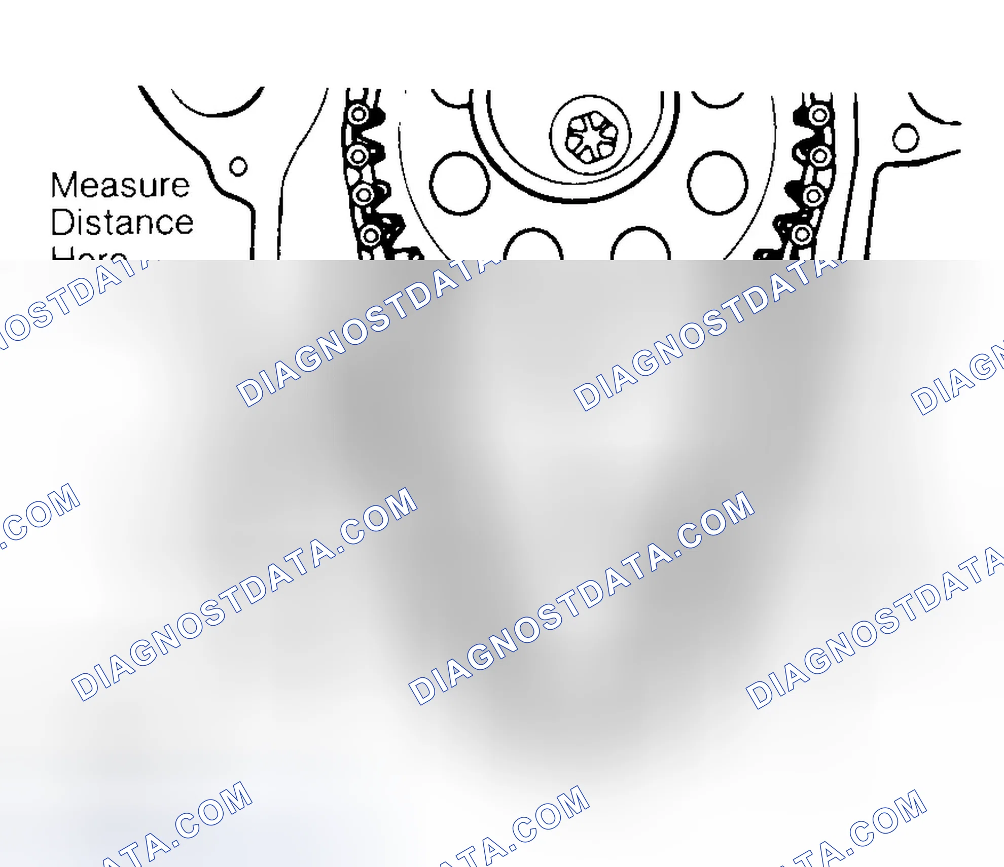 Scheme 27: Measuring Timing Chain Stretch