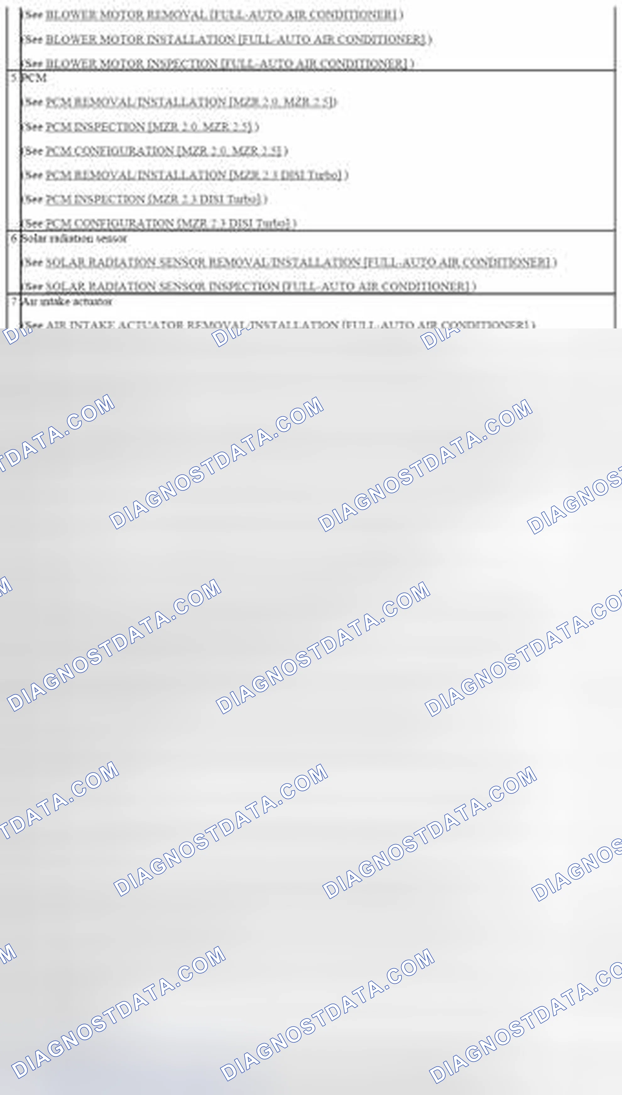 Scheme 2: Locating HVAC Control System Components (2 Of 2)