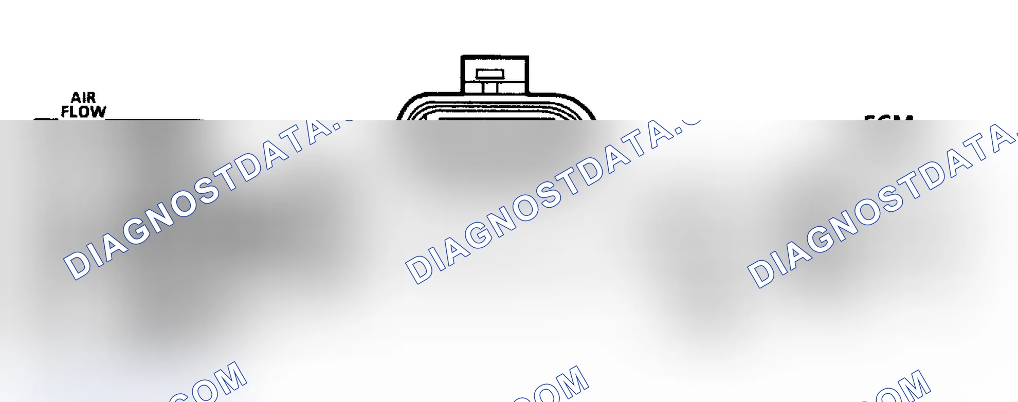 Scheme 451: Code 35 Schematic: Idle Speed Error (A/J/N/P Body)